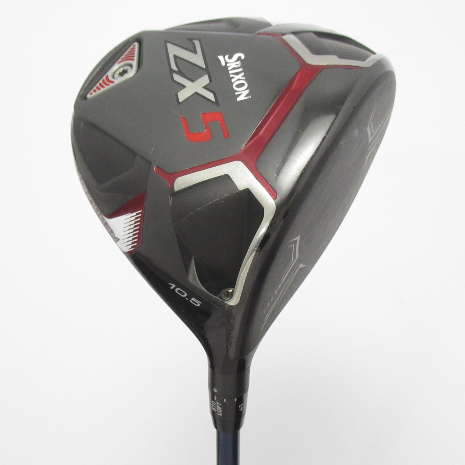 SRIXON ZX5 ドライバー9.5° テンセイオレンジ S グリーンヘッド