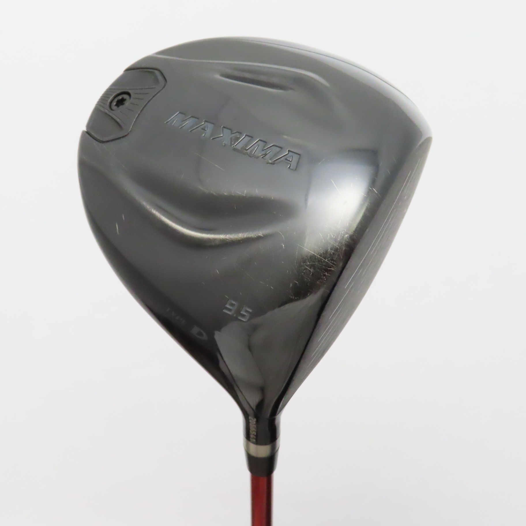 中古】MAXIMA II TYPE D ドライバー Tour AD Z9003 TYPE-6 9.5 X C