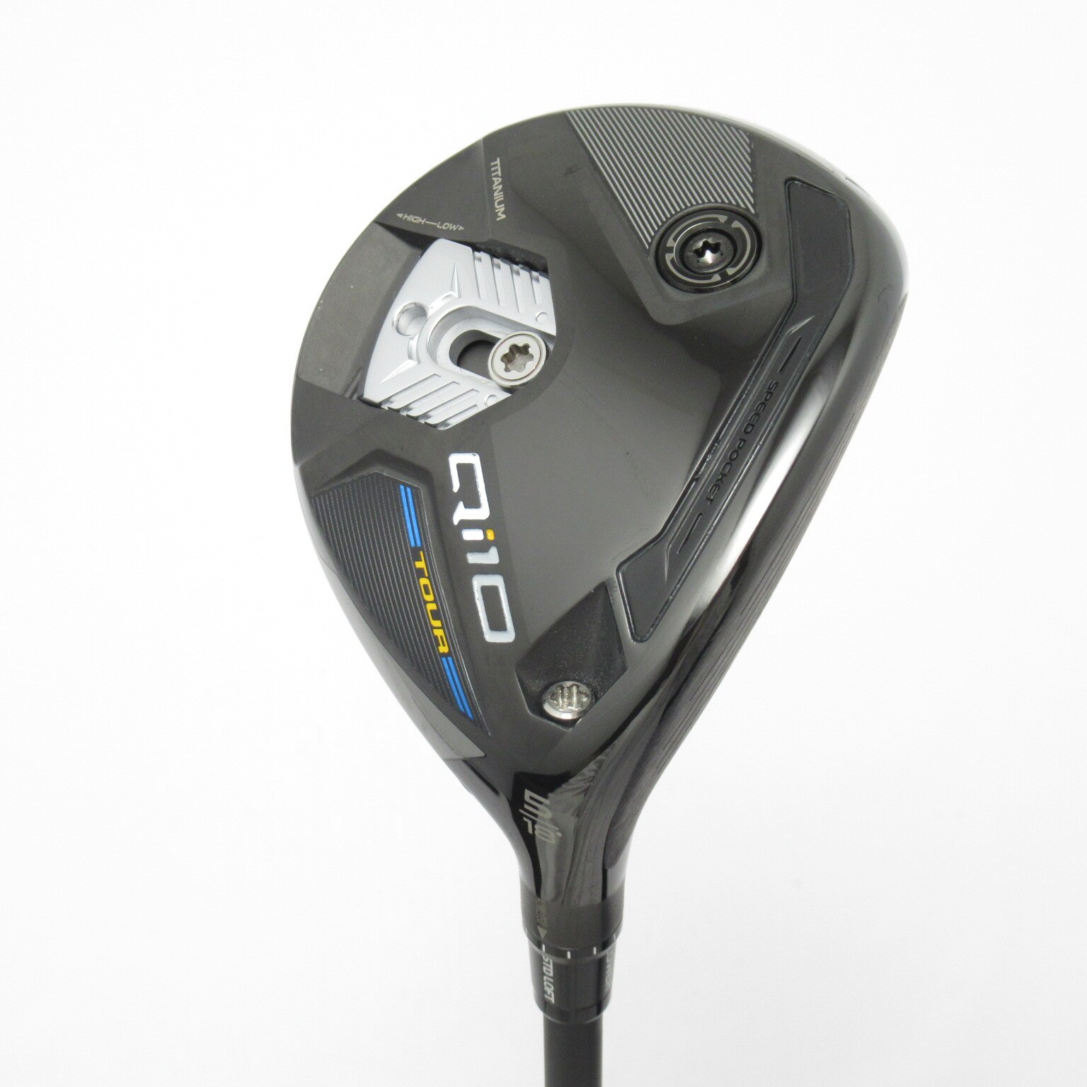 中古】Qi10 Tour フェアウェイウッド (テーラーメイド) Qi10
