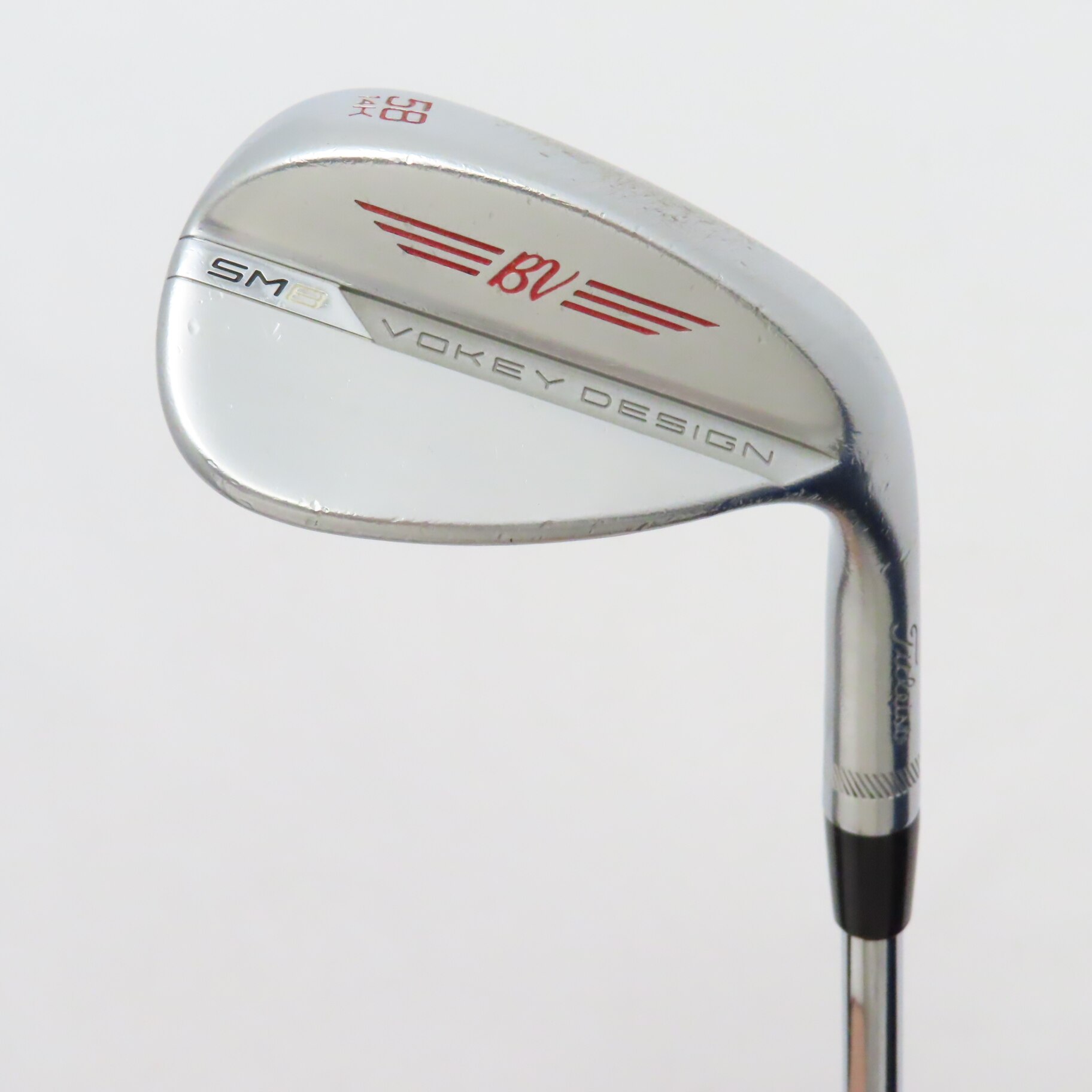 タイトリスト ボーケイSM8 ツアークローム 58° 12D Titleist（タイトリスト） ボーケイSM8ツアークローム58-12D