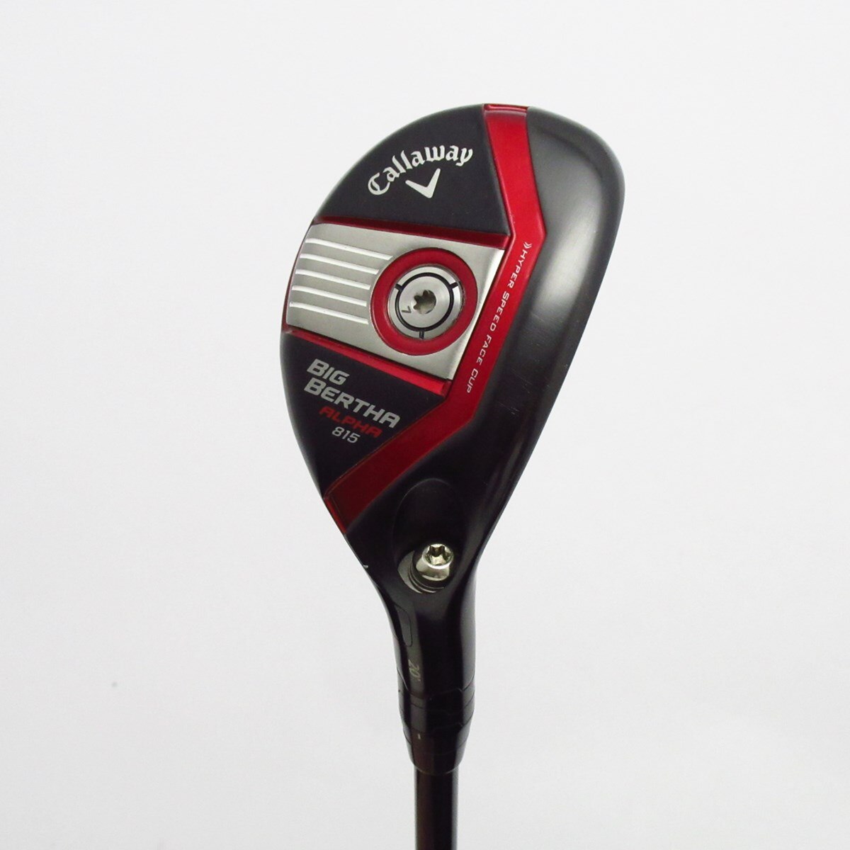 ゴルフクラブ ヘッド:callaway キャロウェイ さみしい BIG BERTHA ALPHA 815 ドライバー + シャフト:三菱  Diamana W70