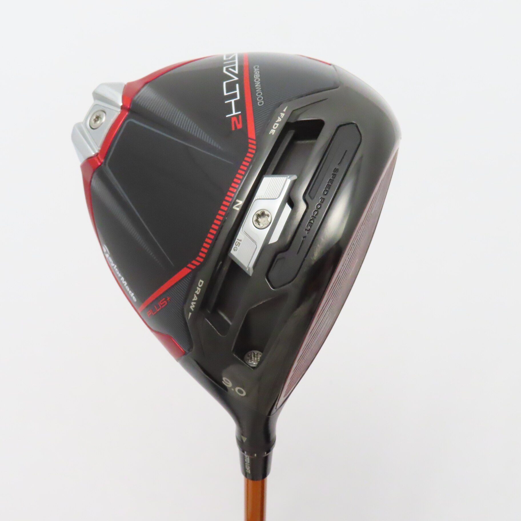 テーラーメイド ステルス2 ドライバー 9° TOURAD CQ-6 S 美品 クラブ