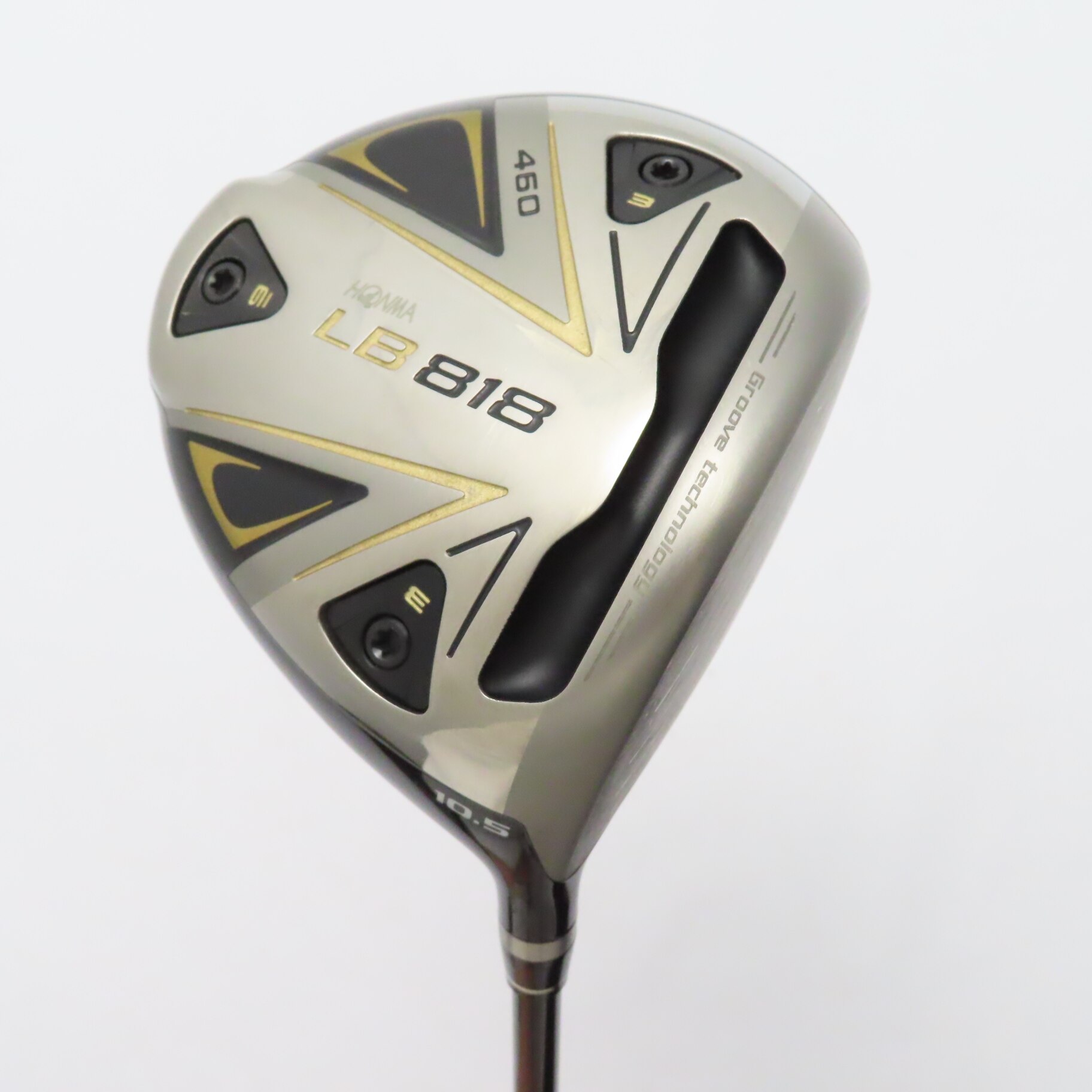 本間 LB-818 460 10.5度 フレックスS VIZARD 45 新品 中古】LB-818 460 ドライバー VIZARD 45 10.5 SR D(ドライバー