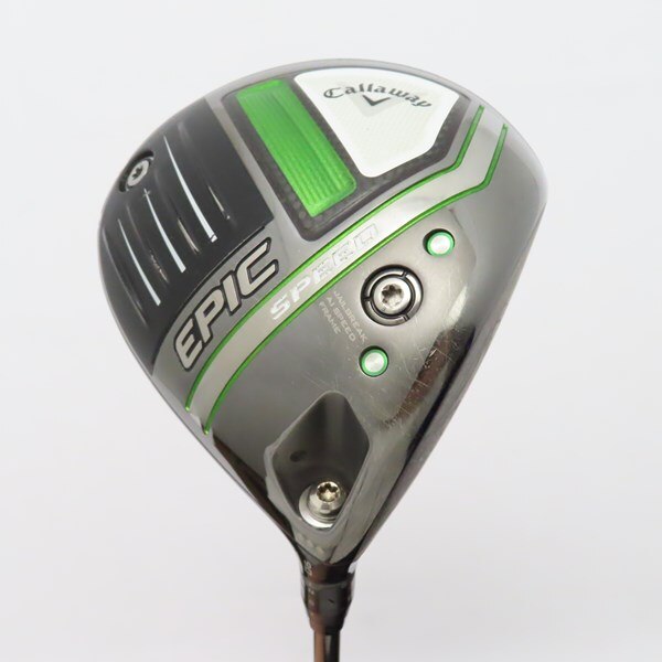 中古】エピック SPEED トリプルダイヤ ドライバー Diamana ZF60 9 S CD 