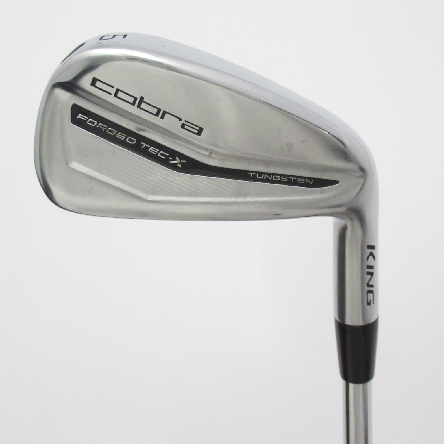 Cobra King Forged Tec アイアン7本セット中古品(美品) 中古】KING FORGED TEC X(2022) アイアンセット (コブラ) キング