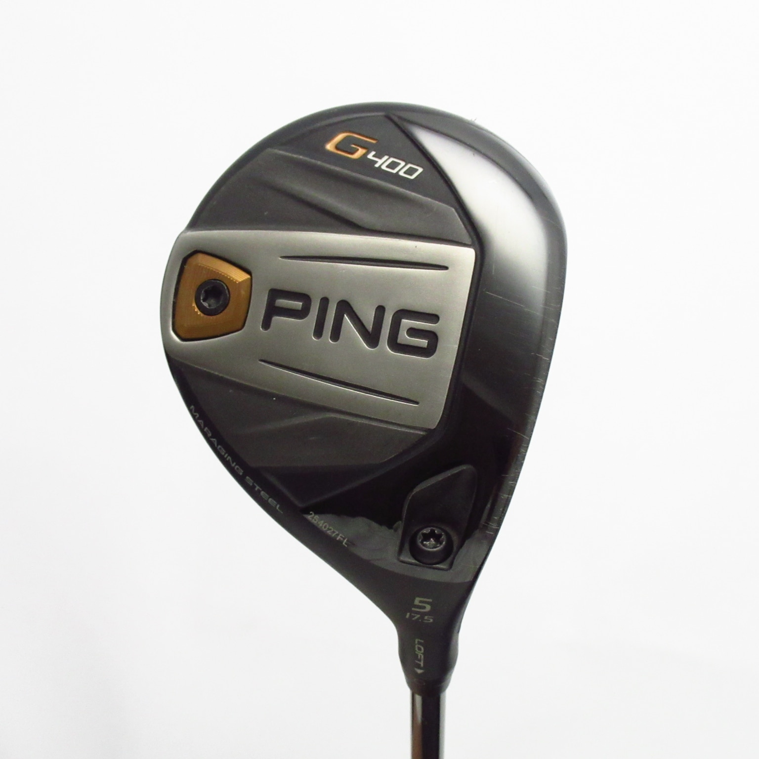 ピン PING G400 5W 17.5 ツアー173-65s｜クラブ