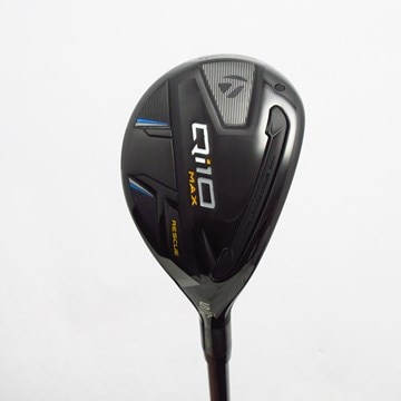中古】Qi10 MAX RESCUE ユーティリティ (テーラーメイド) Qi10 メンズ 