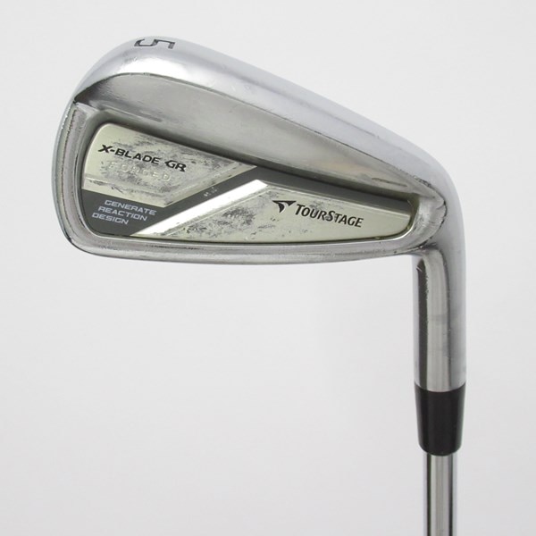 中古】X-BLADE GR FORGED(2014) アイアン スチールシャフト 25 判別 
