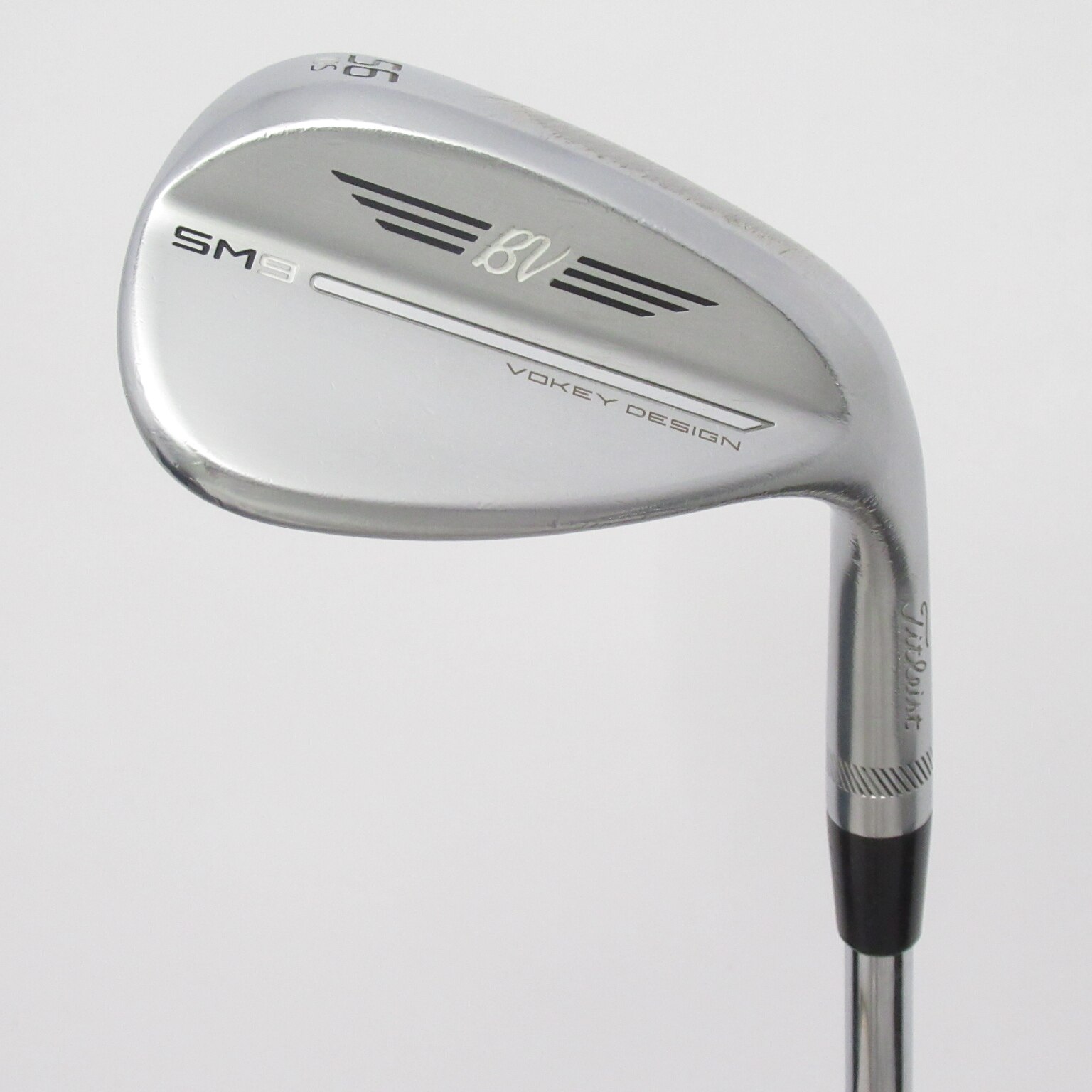 中古】Vokey SM9 TOUR CHROME ウェッジ N.S.PRO 950GH neo 56-10 判別