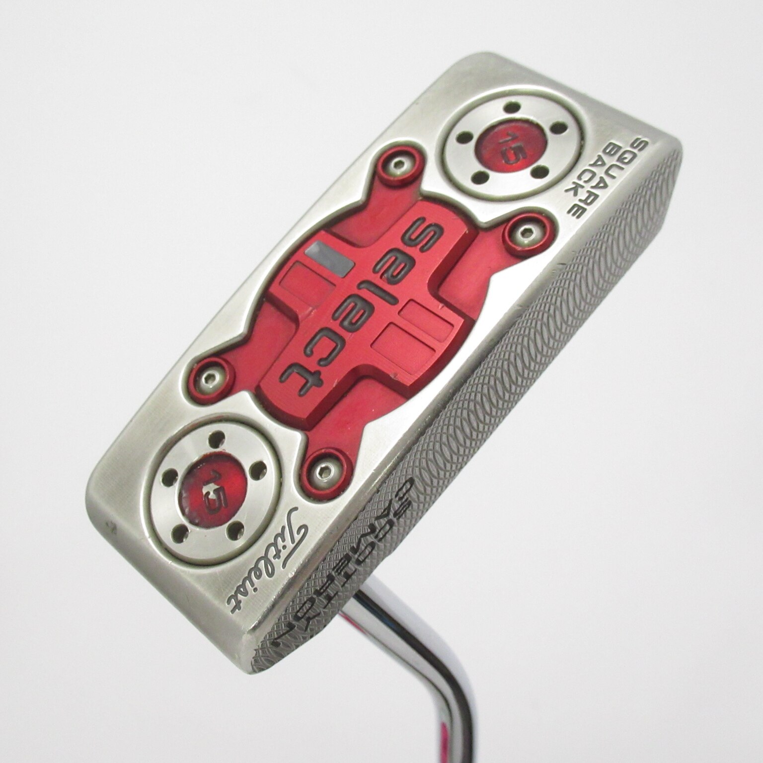 Scotty Cameron Select Round Back パター（Titleist New Scotty