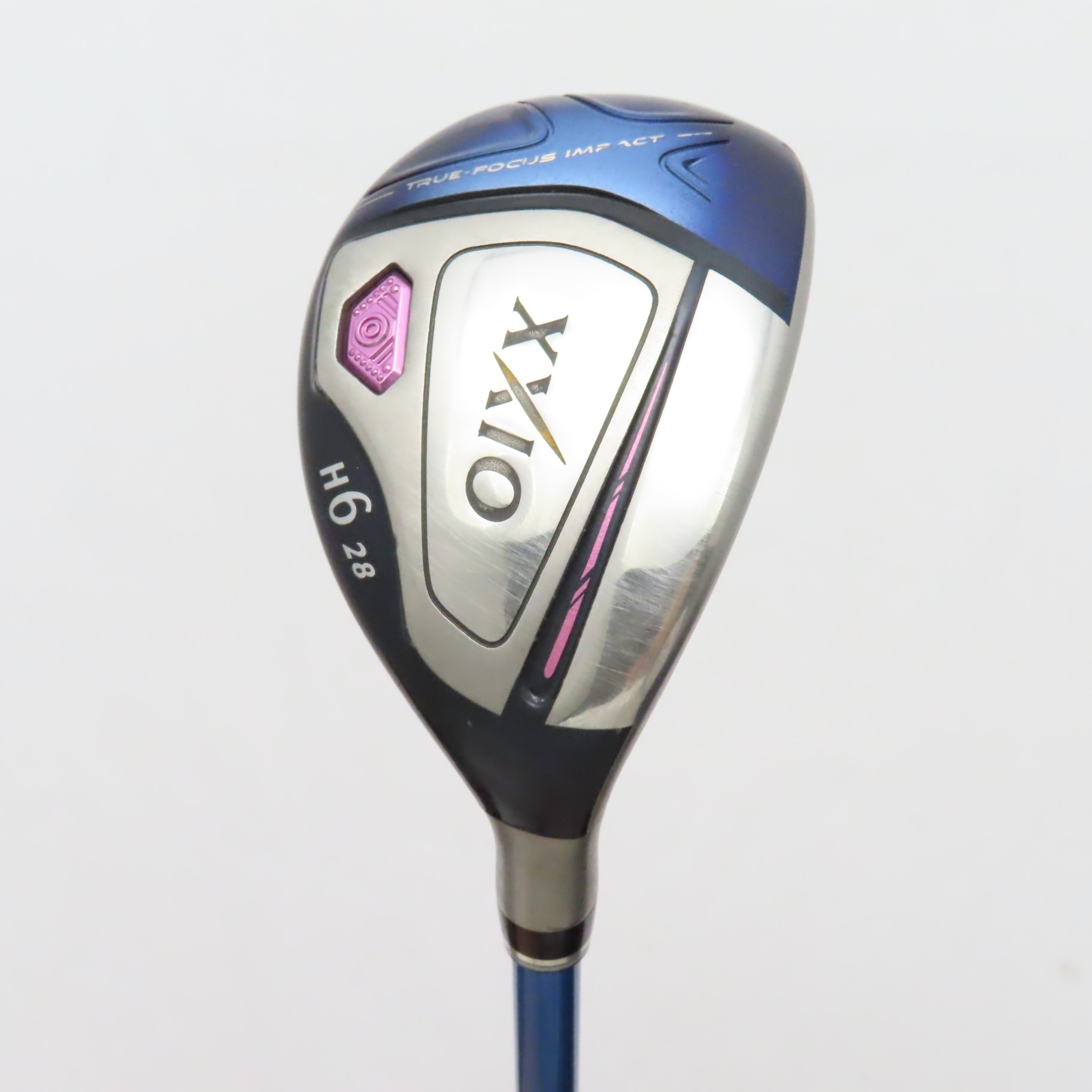 中古】 ダンロップ XXIO(2008) U8 レディース ユーティリティ UT