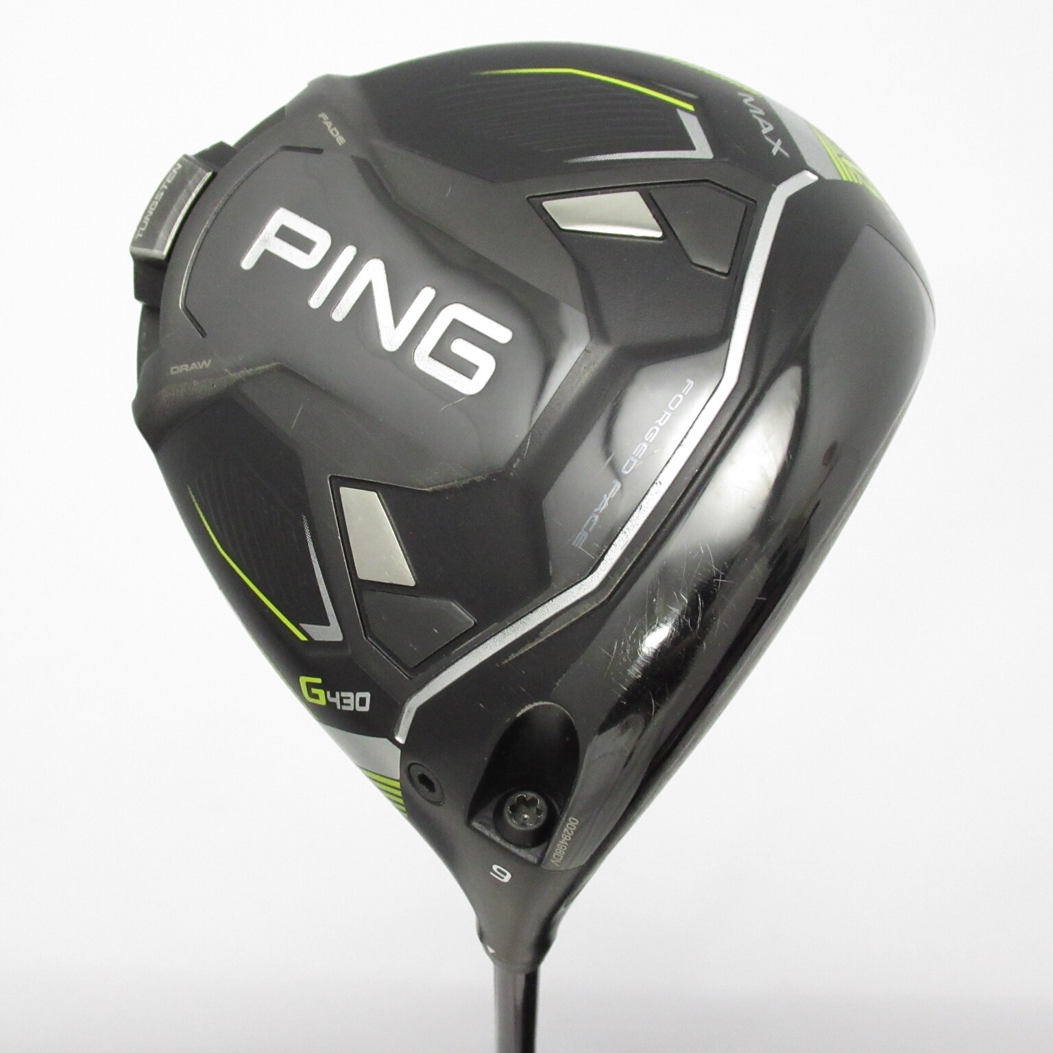 【美品】☆最終特価☆PING G430 MAX ドライバー・付属品付き G430 MAX 10K ドライバー PING TOUR 2.0 CHROME 65／75(ドライバー