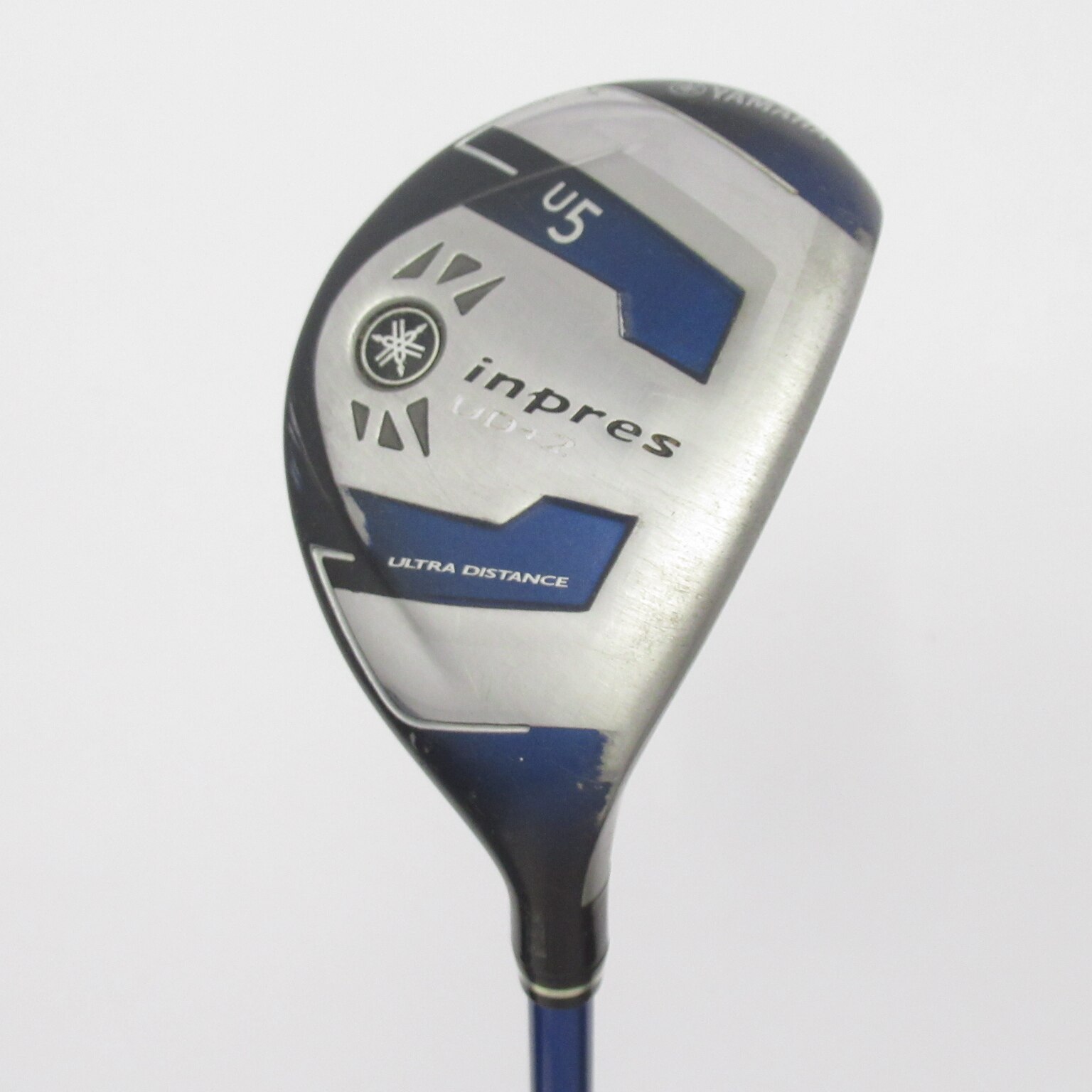 ヤマハ　インプレス　UD +2 (2021) 5U SRシャフト 美品 良く飛びます。ヤマハインプレスUD2 ユーティリティ 5番 6番 SR