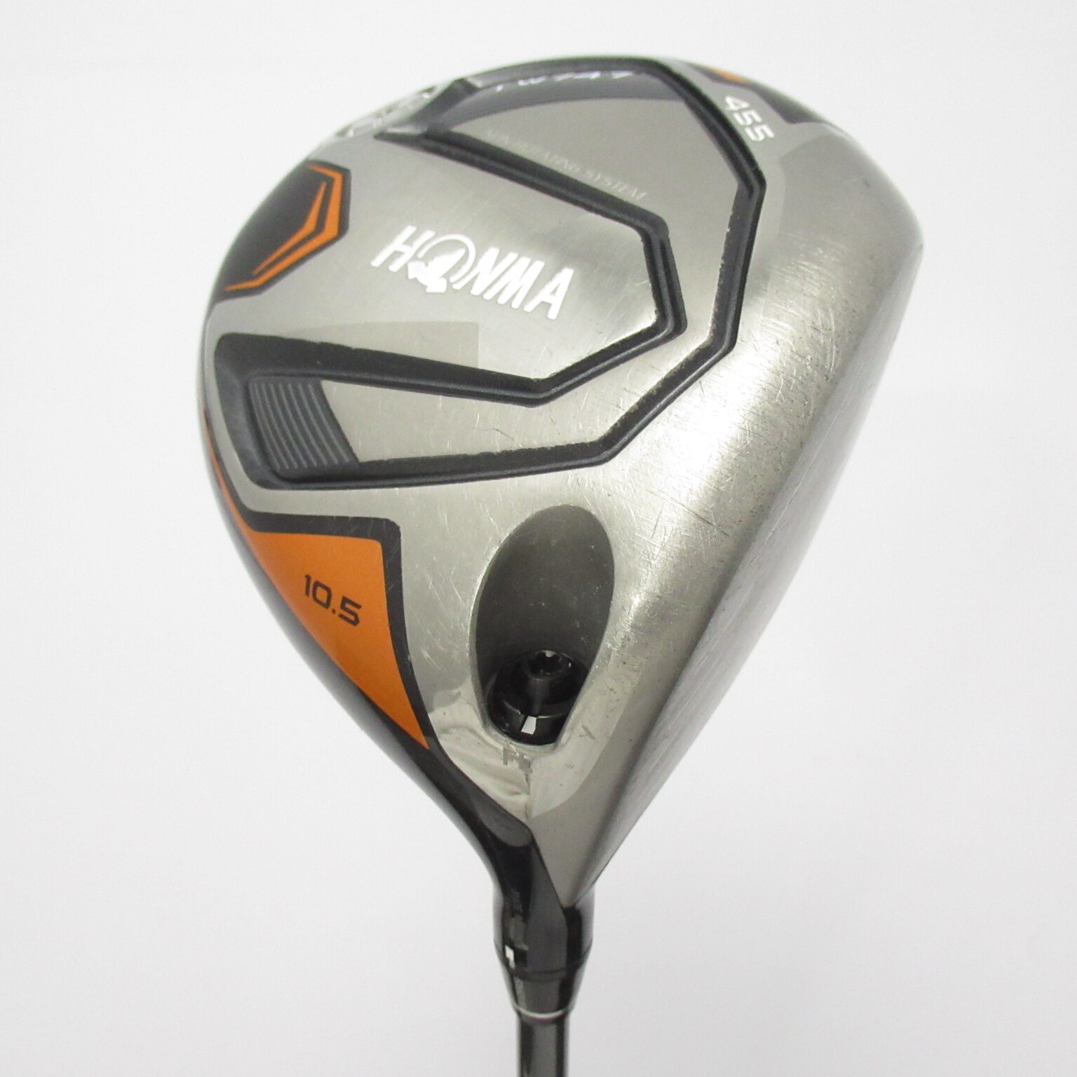 中古】TOURWORLD TW747 455 ドライバー (本間ゴルフ) ツアー