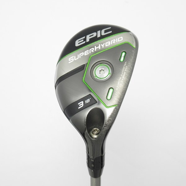 Callaway ローグST MAX 使い切っ OS ユーティリティ5H 24° R
