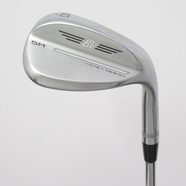 タイトリスト Vokey ボーケイデザイン SM8 囀る ジェットブラック 