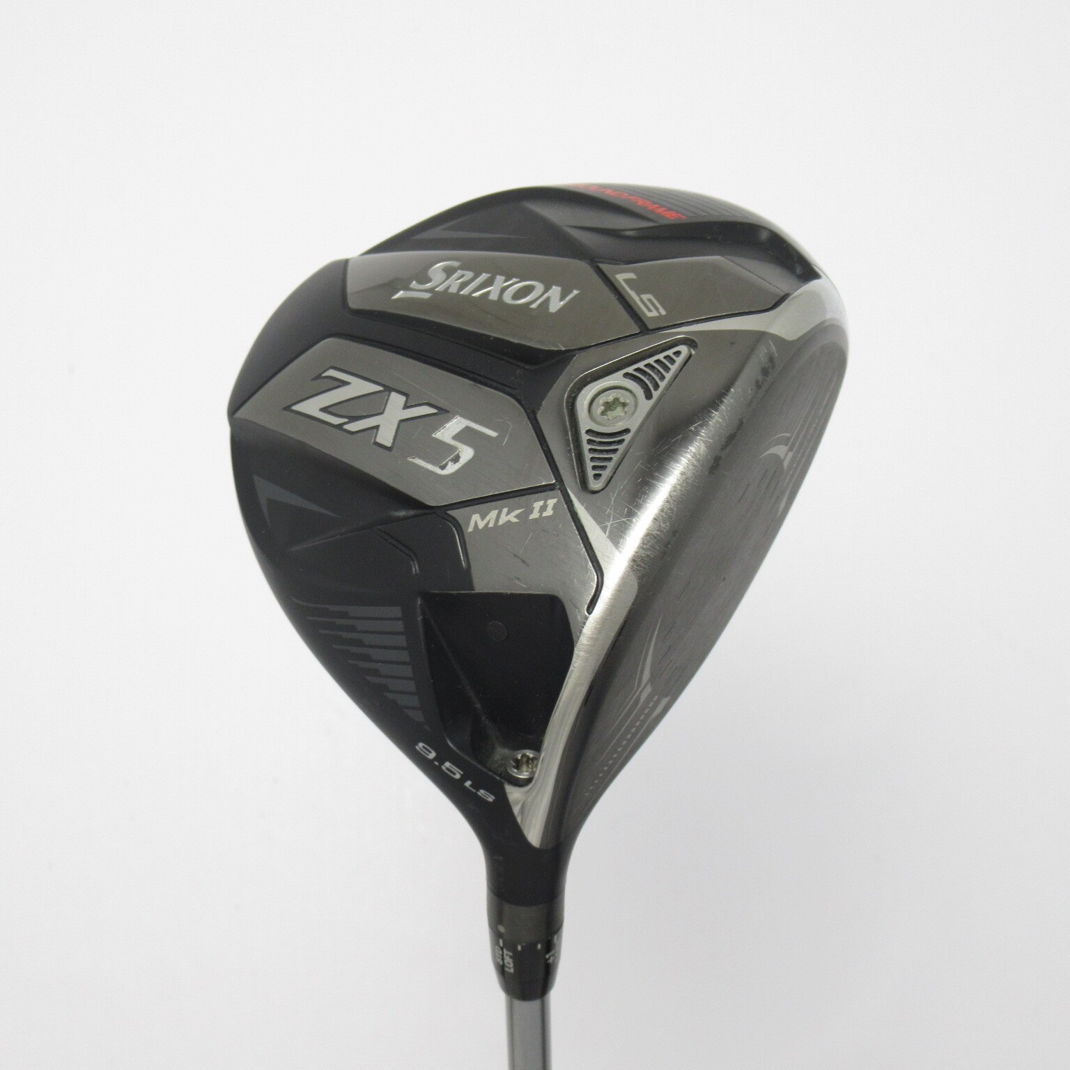 ●値下げ　大人気●スリクソン　ZX5 MK2 LS 9.5° ドライバー　ヘッド ヘッドデータは嘘つかない!】松山英樹が使うドライバー