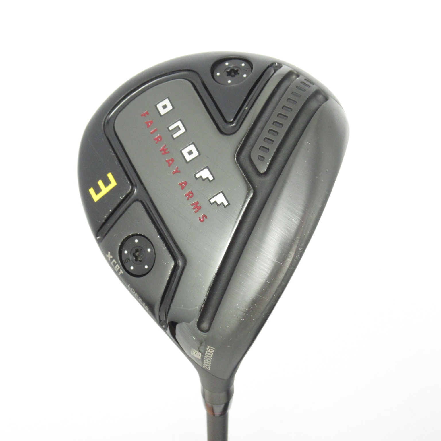 ONOFF オノフ　FAIRWAY ARMS KURO/フェアウェイウッド　黒 ４番 オノフ『 KURO 』フェアウェイアームズ（\u002726）　トラックマン試打