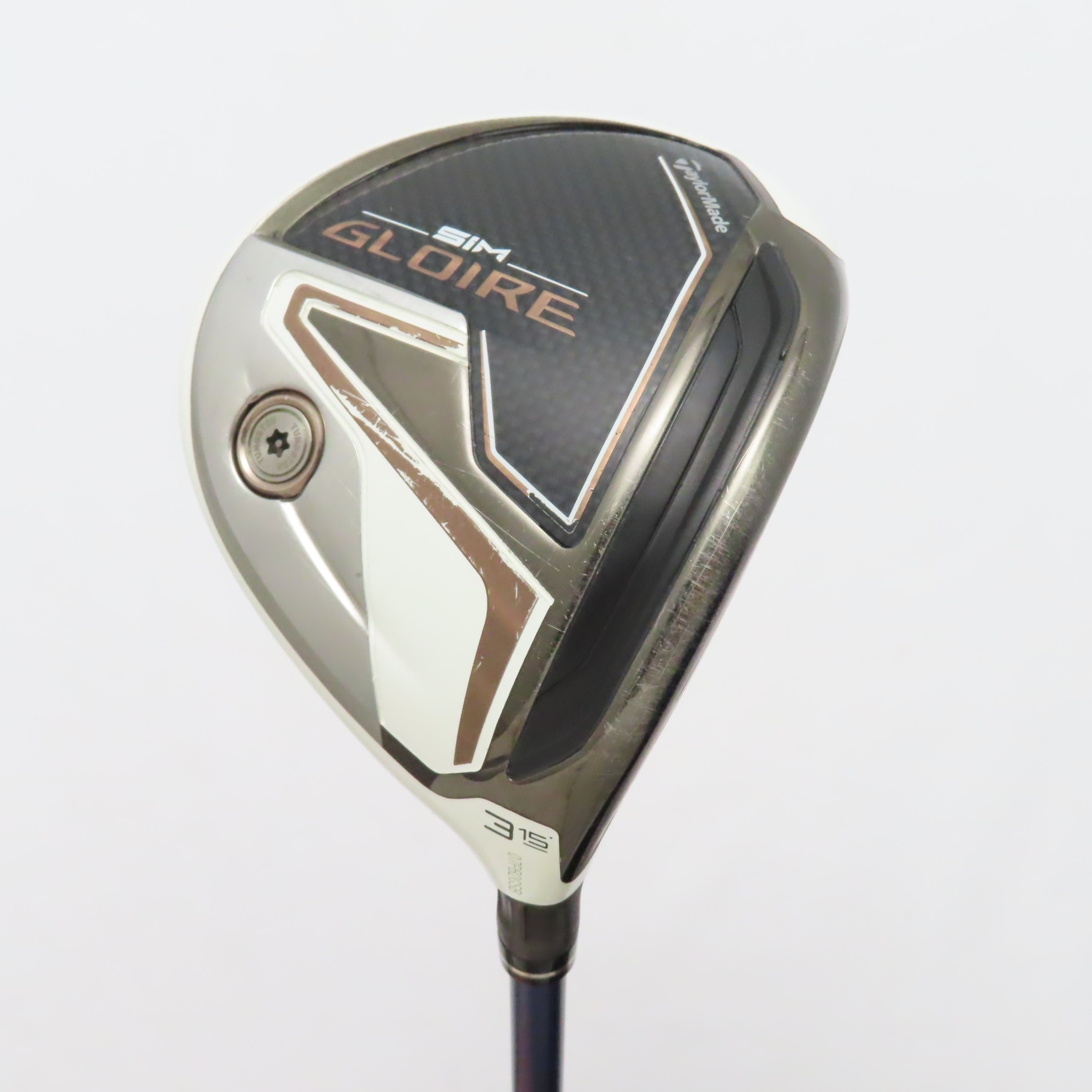 中古】SIM グローレ フェアウェイウッド Tour AD VR-5 15 S C