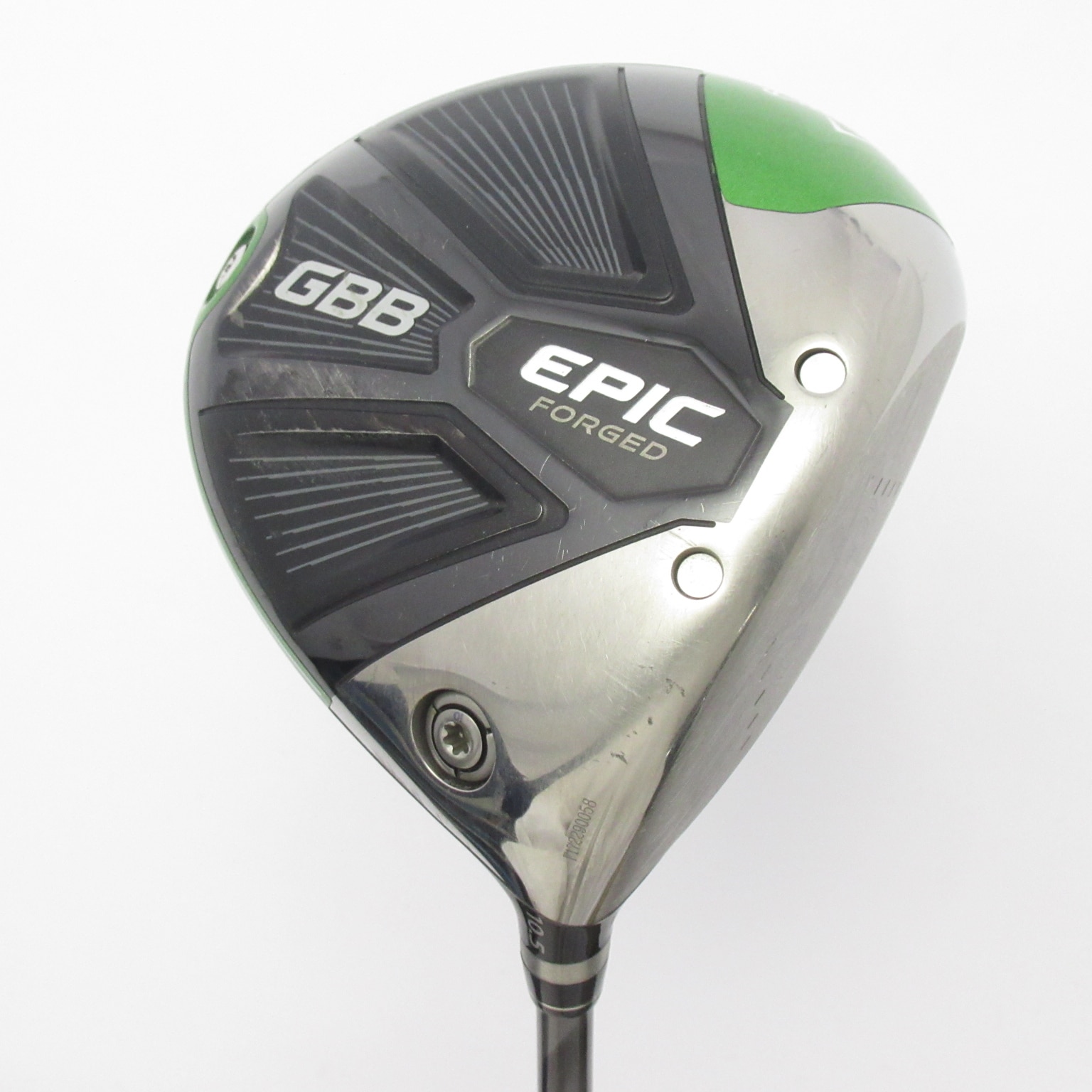 Callaway - GBBエピックフォージドドライバー 10.5 エボ4 757 S アジア限定”のフルチタンドライバー！ キャロウェイ「GBB