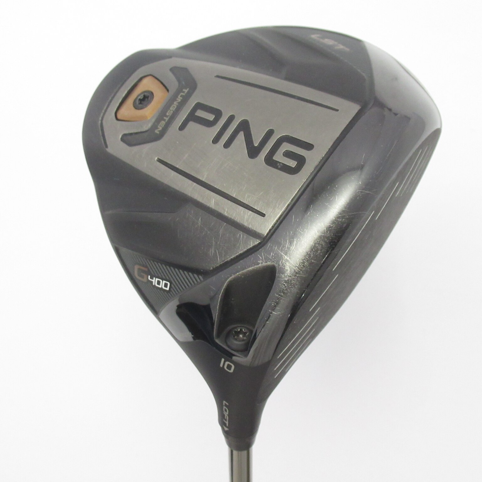 PING G400LST ドライバー10度 希少シャフト173-65R