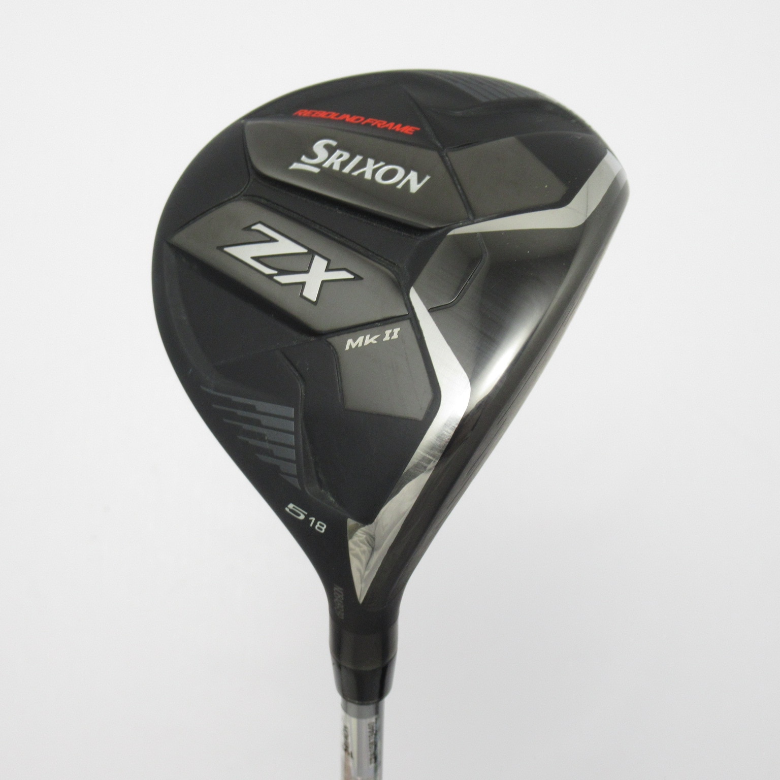 【純正未使用】7301x2 中古】スリクソン ZX MkII フェアウェイウッド Diamana ZX-II 50