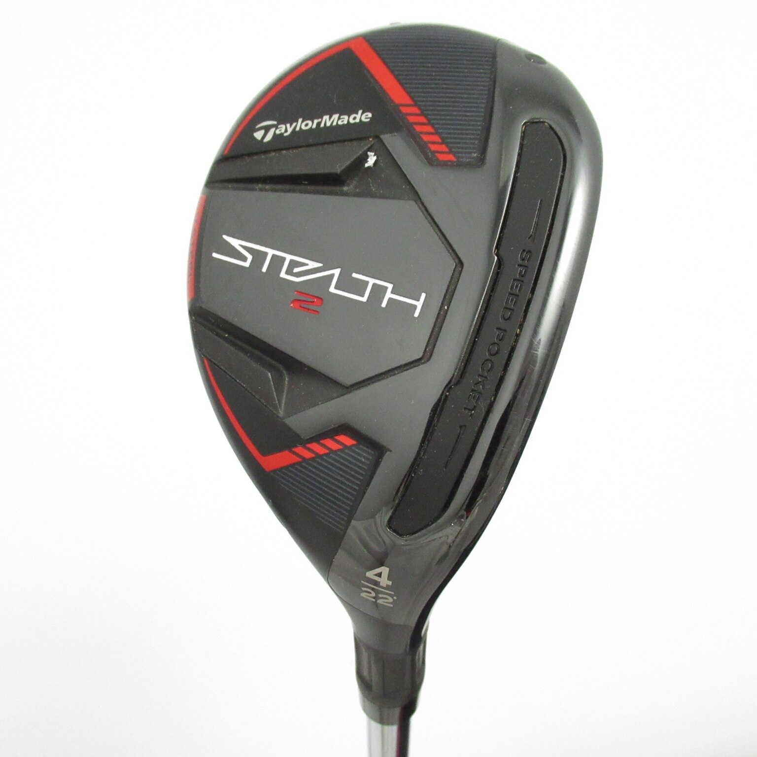 TaylorMade - テーラーメイド ステルス2 HDレスキュー ユーティリティ カーボン #4/S テーラーメイド STEALTH2 HD ステルス2 HD レスキュー