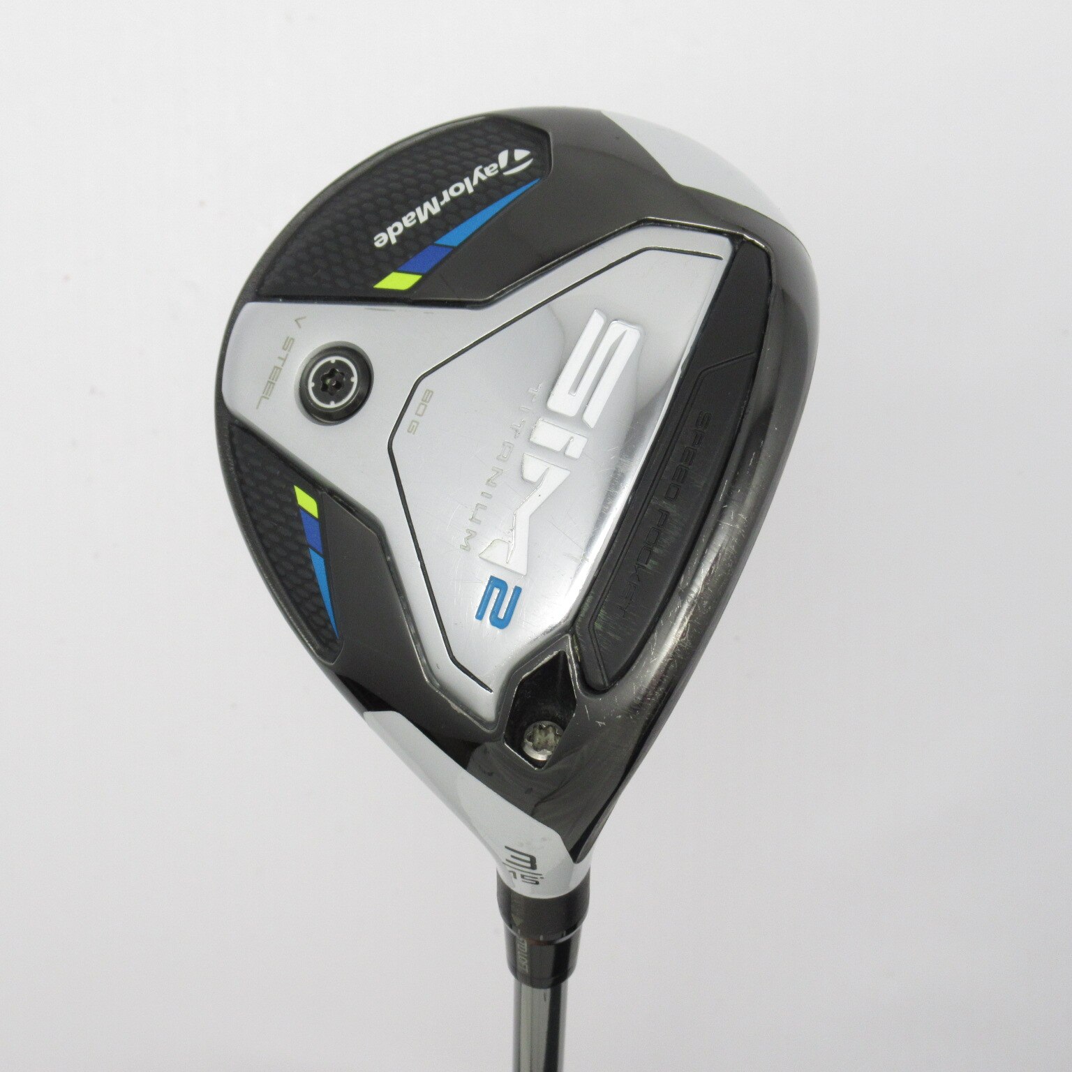 TaylorMade SIM 3w ヘッドのみ TaylorMade SIM3番フェアウェイウッド