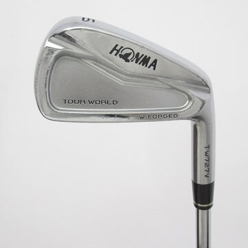 中古】TOUR WORLD TW727V アイアンセット (本間ゴルフ) ツアーワールド  