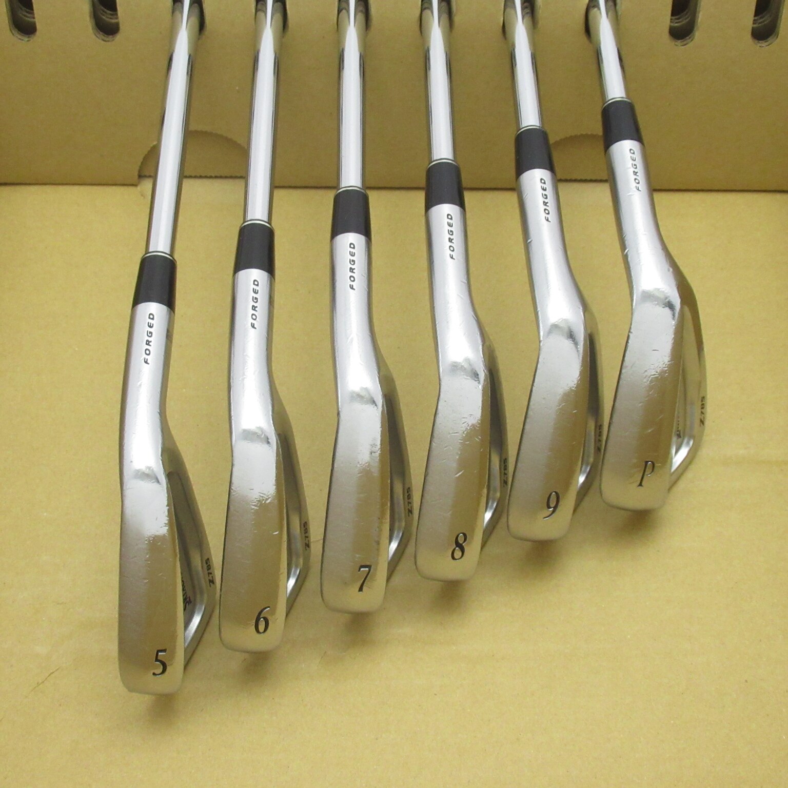 中古】スリクソン Z785 アイアン Dynamic Gold 25 X100 CD(アイアン