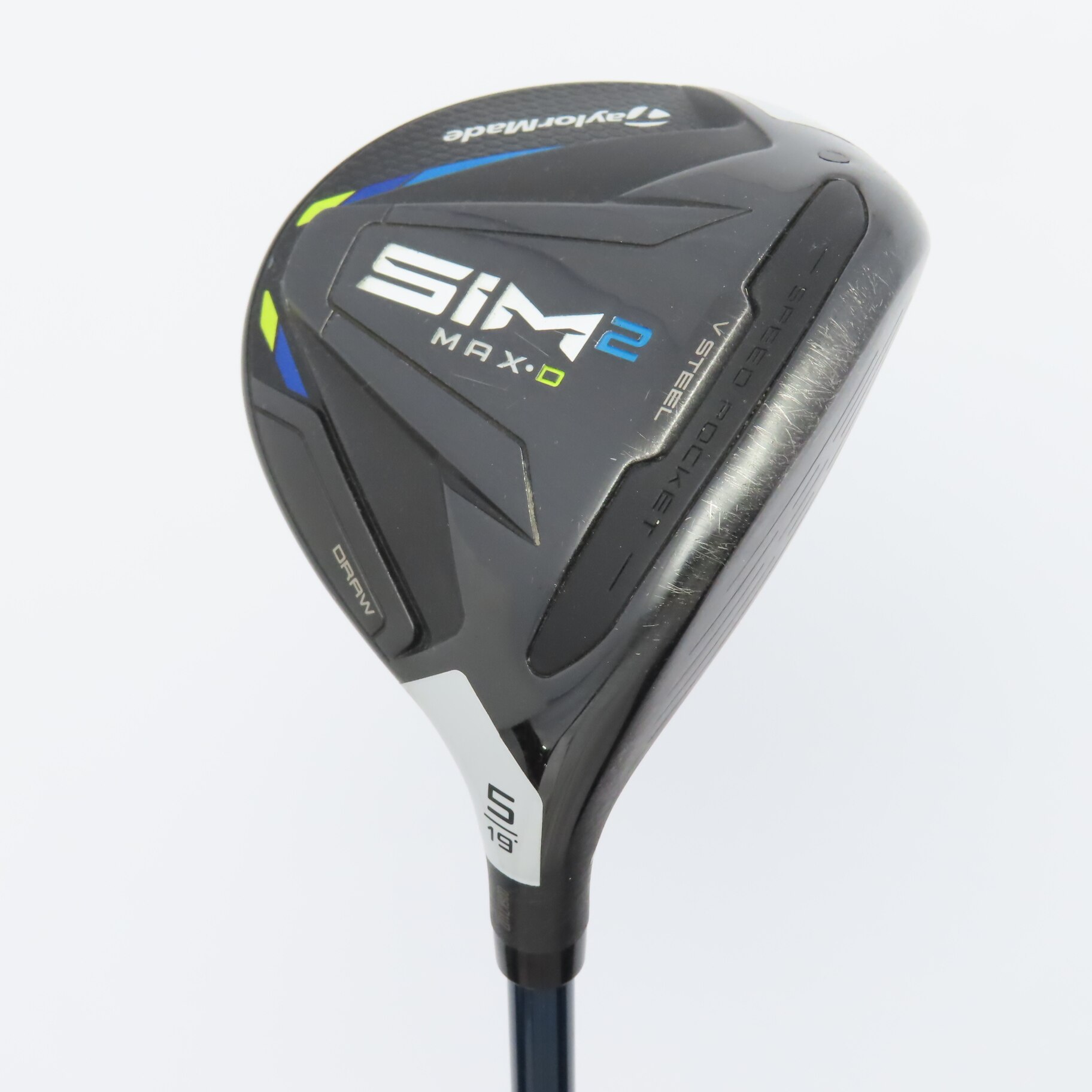 【国内配送】 フェアウェイウッド マックス-D 中古】SIM2 TENSEI TM50 BLUE フェアウェイウッド
