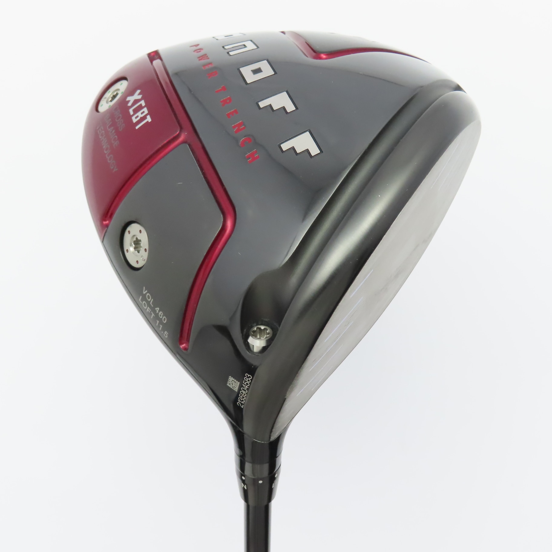中古】ONOFF AKA(2022) ドライバー SMOOTH KICK MP-522D 11.5 R