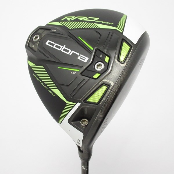 中古】 コブラ DARKSPEED X ダークスピードX 9° ドライバー ヘッドのみ 