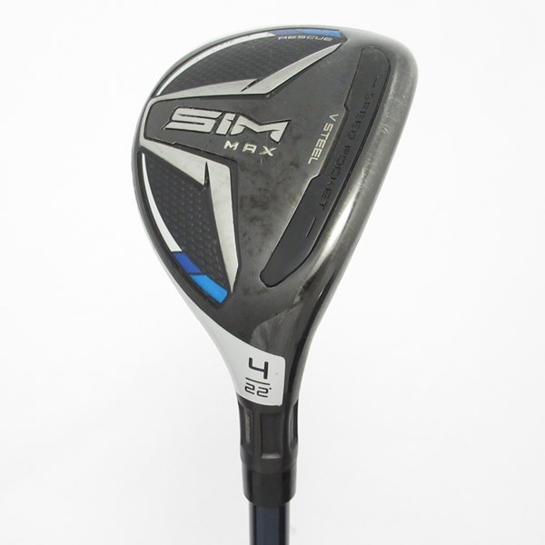 中古】SIM マックス US ユーティリティ VENTUS BLUE 6(VELOCOREなし 