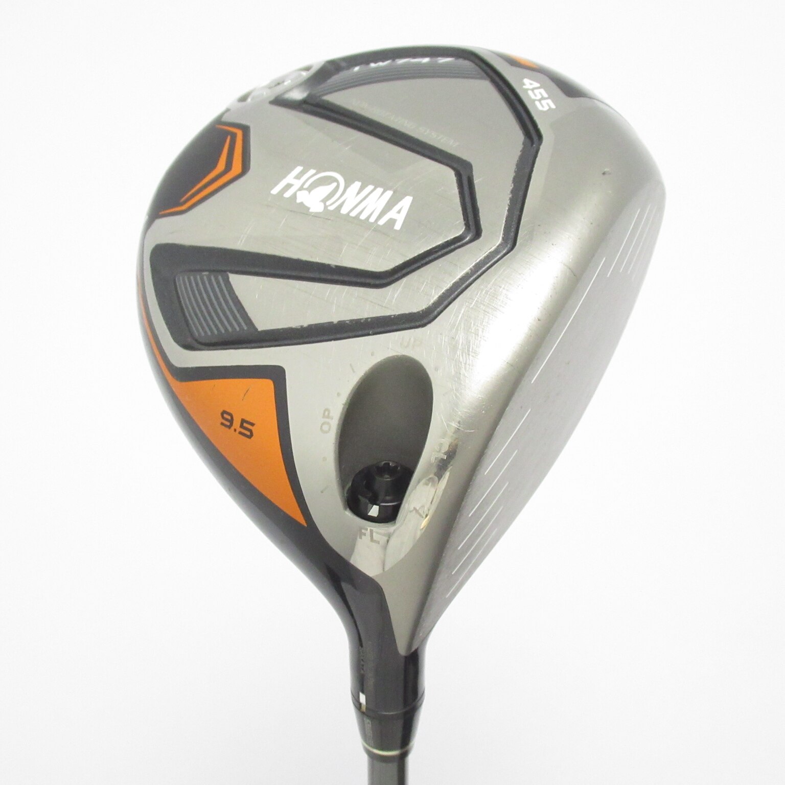 中古】TOURWORLD TW747 455 ドライバー (本間ゴルフ) ツアー