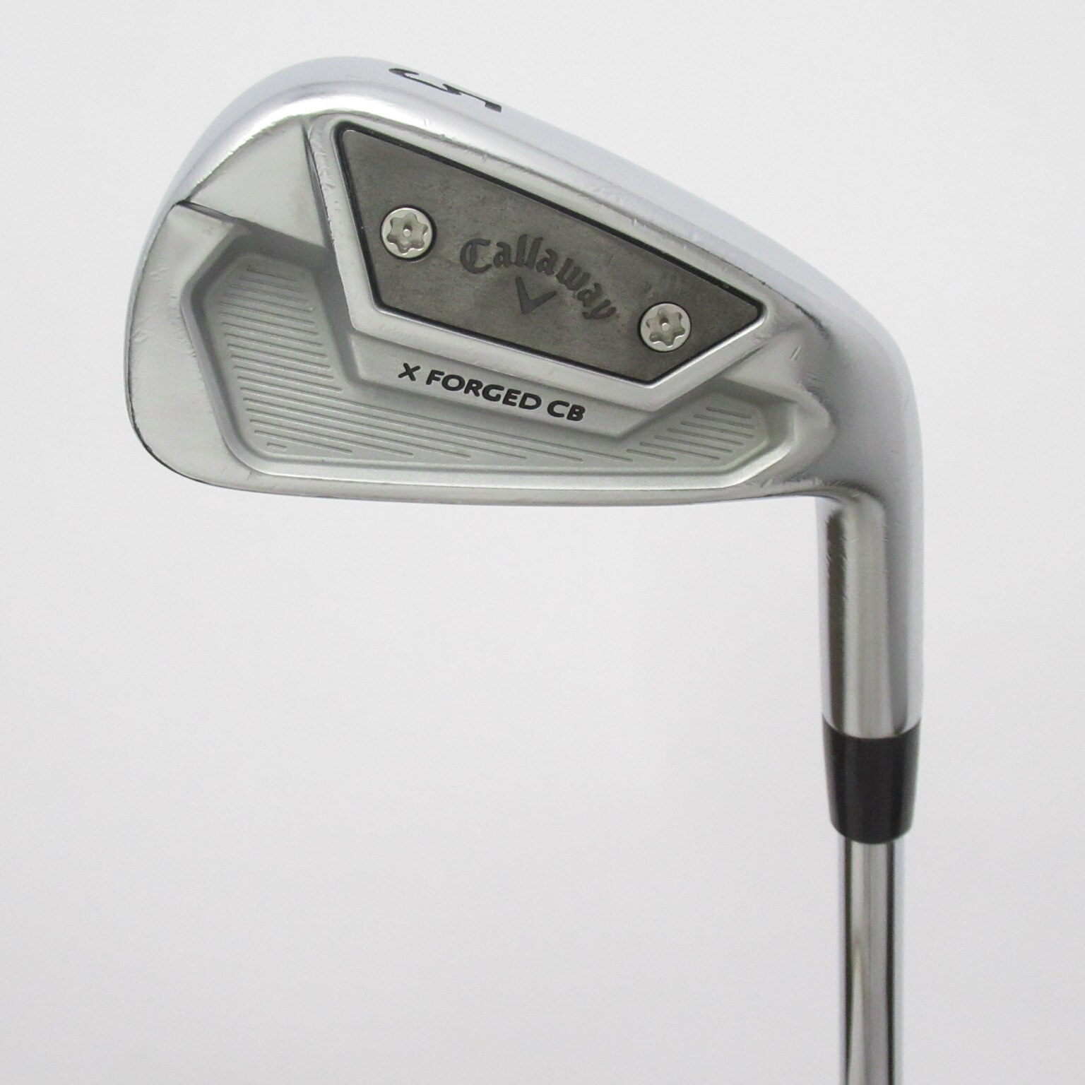 キャロウェイ XFORGED CB 2021 モーダス105S 6本 キャロウェイ