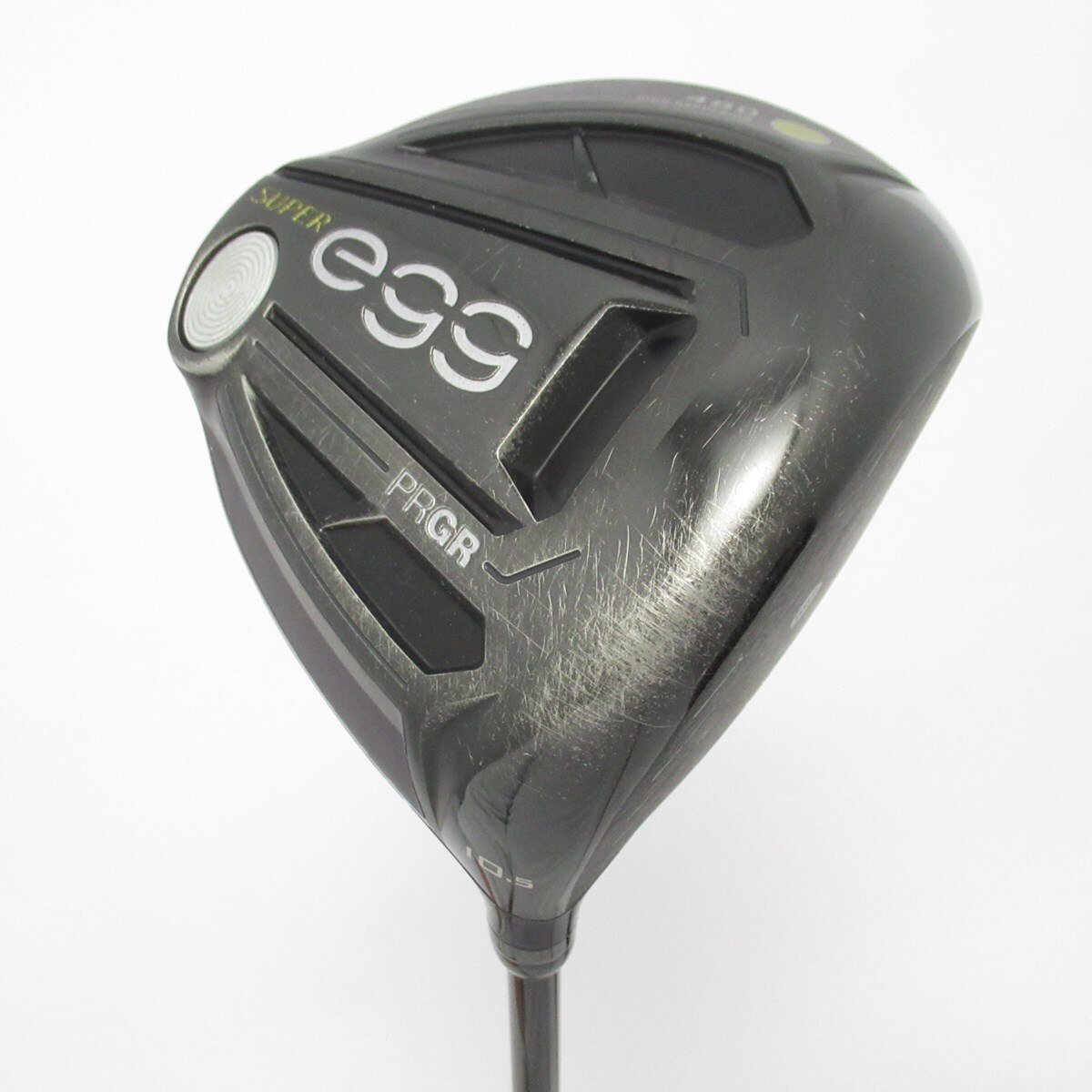 中古処分 プロギア 2021年 egg 44 感じとり 短尺 ドライバー 10.5度 