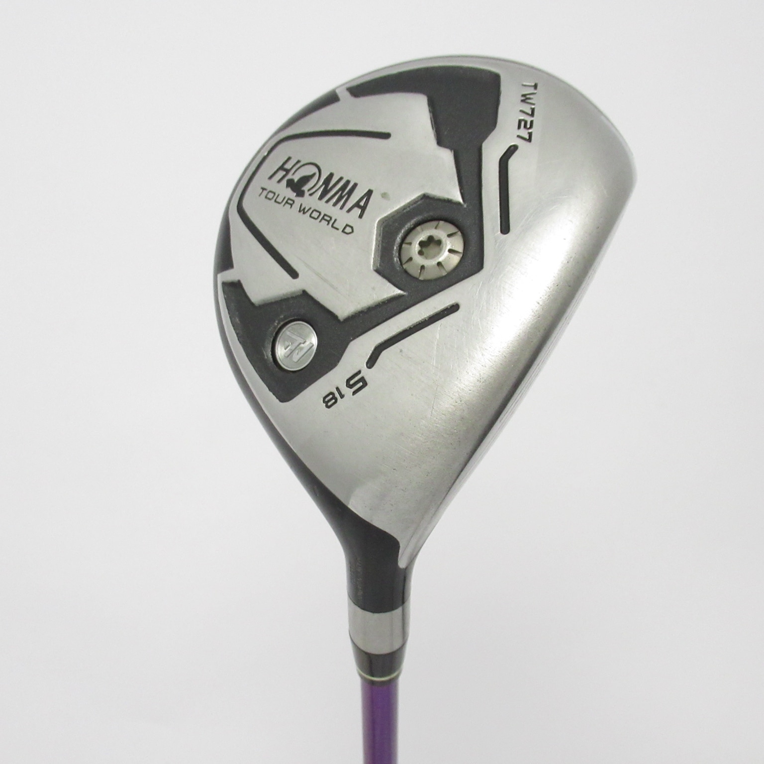 中古】ツアーワールド TW727 フェアウェイウッド VIZARD YZ65 18 SR D