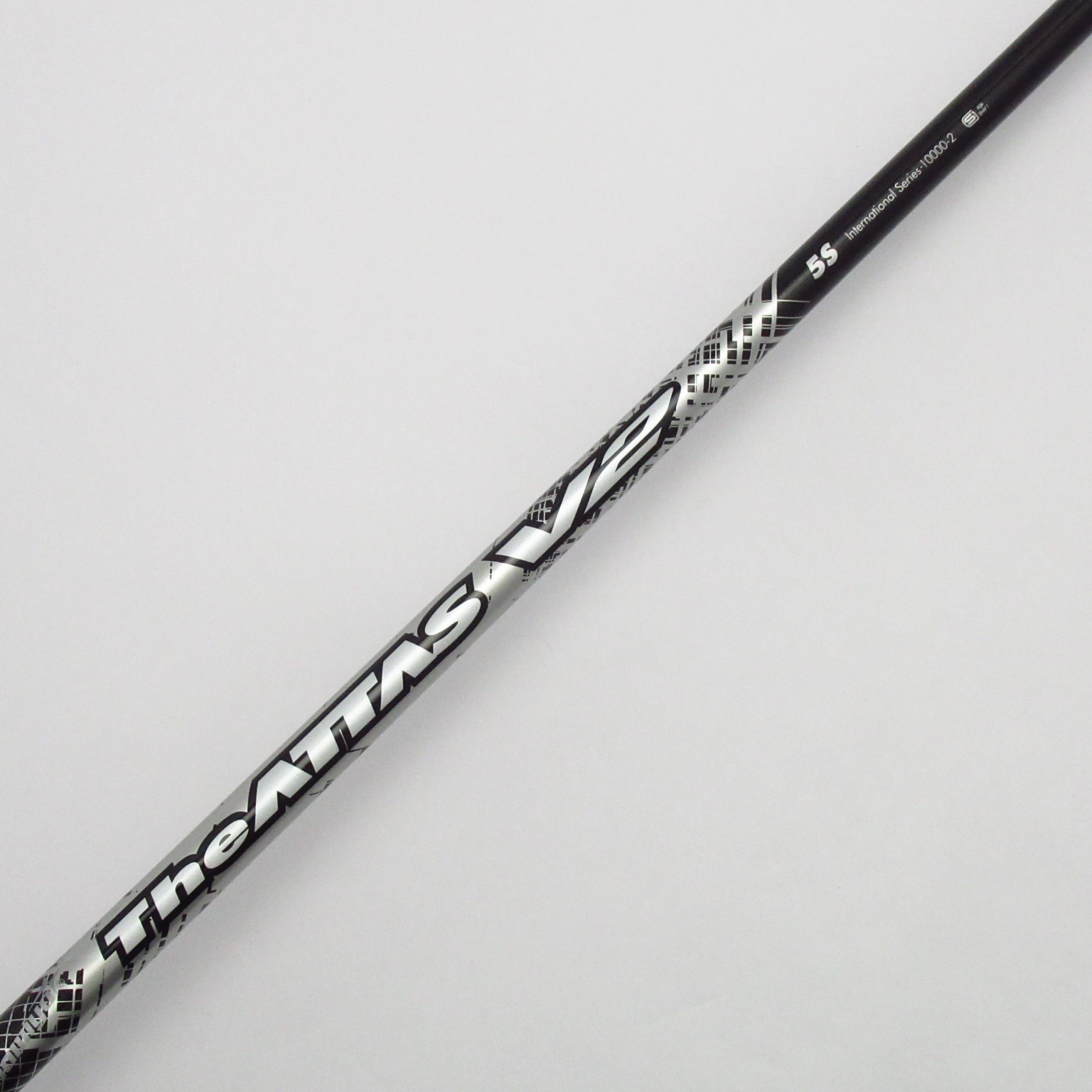 中古】THE ATTAS V2 ドライバー用_スリーブ付 THE ATTAS V2 5 S C