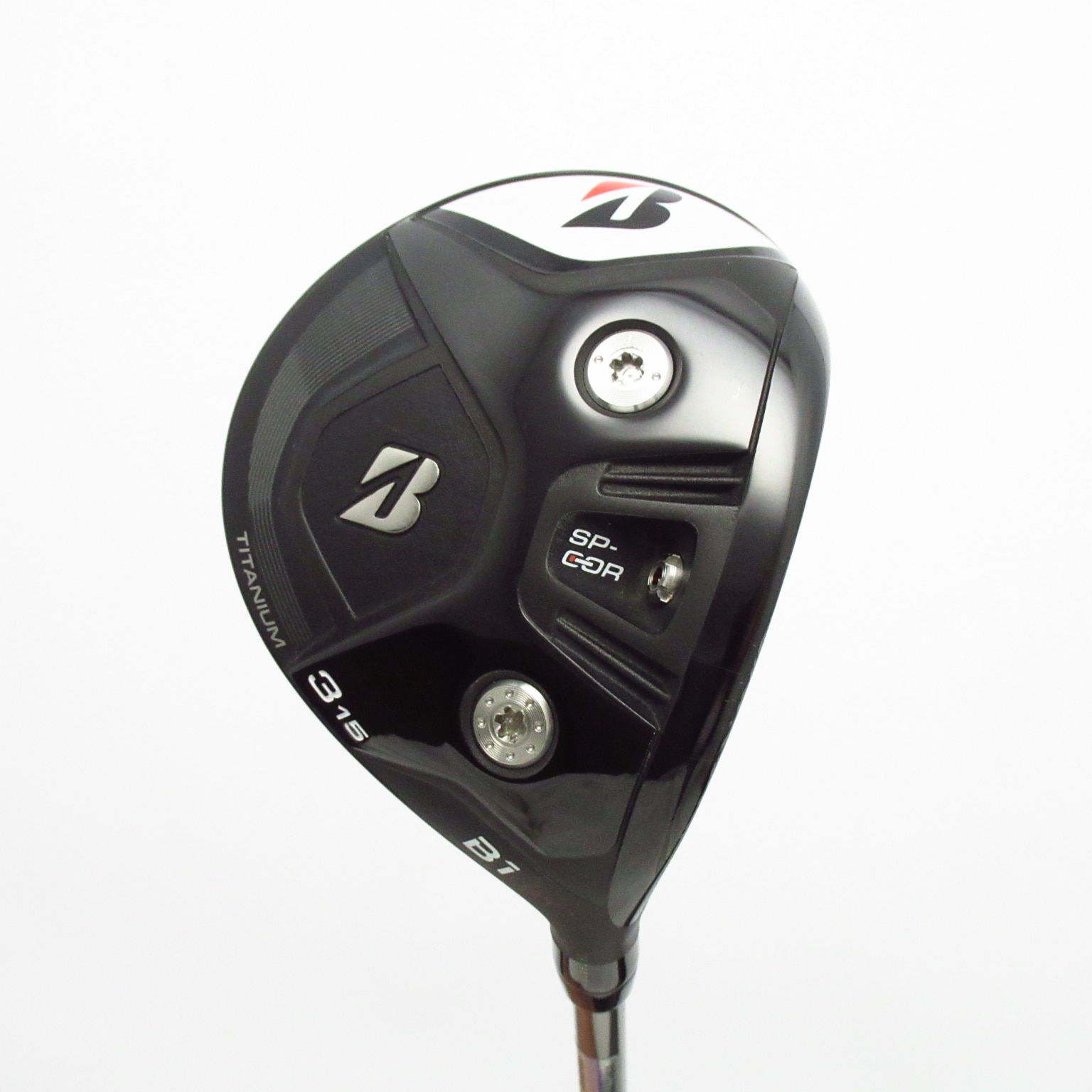 【中古ゴルフクラブ】ブリヂストン　BRIDGESTONE GOLF　B1 ST フェアウェイウッド Diamana GT 50　シャフト：Diamana GT 50 中古】B1 ST フェアウェイウッド Diamana GT 50 15 X BC(フェアウェイ