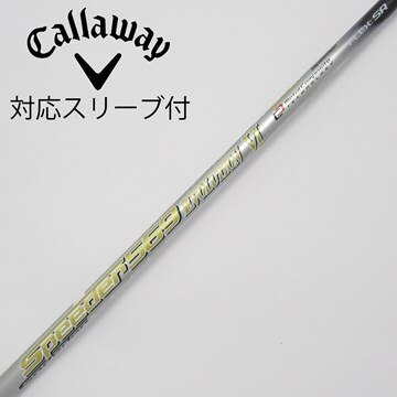 スピーダーNXバイオレット 60S タイトリスト スリーブ付き ドライバー 