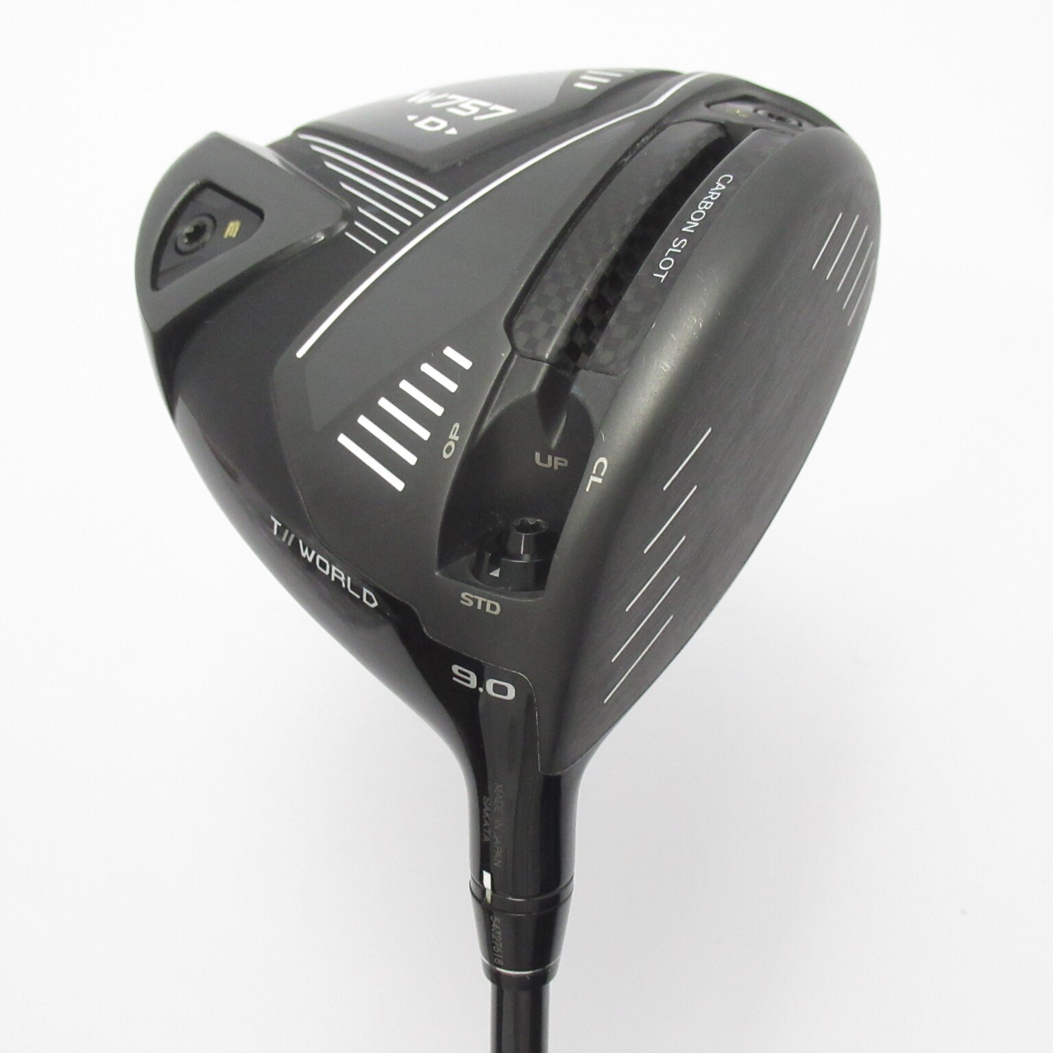 中古】ツアーワールド TW757 TYPE-D ドライバー (本間ゴルフ) ツアー