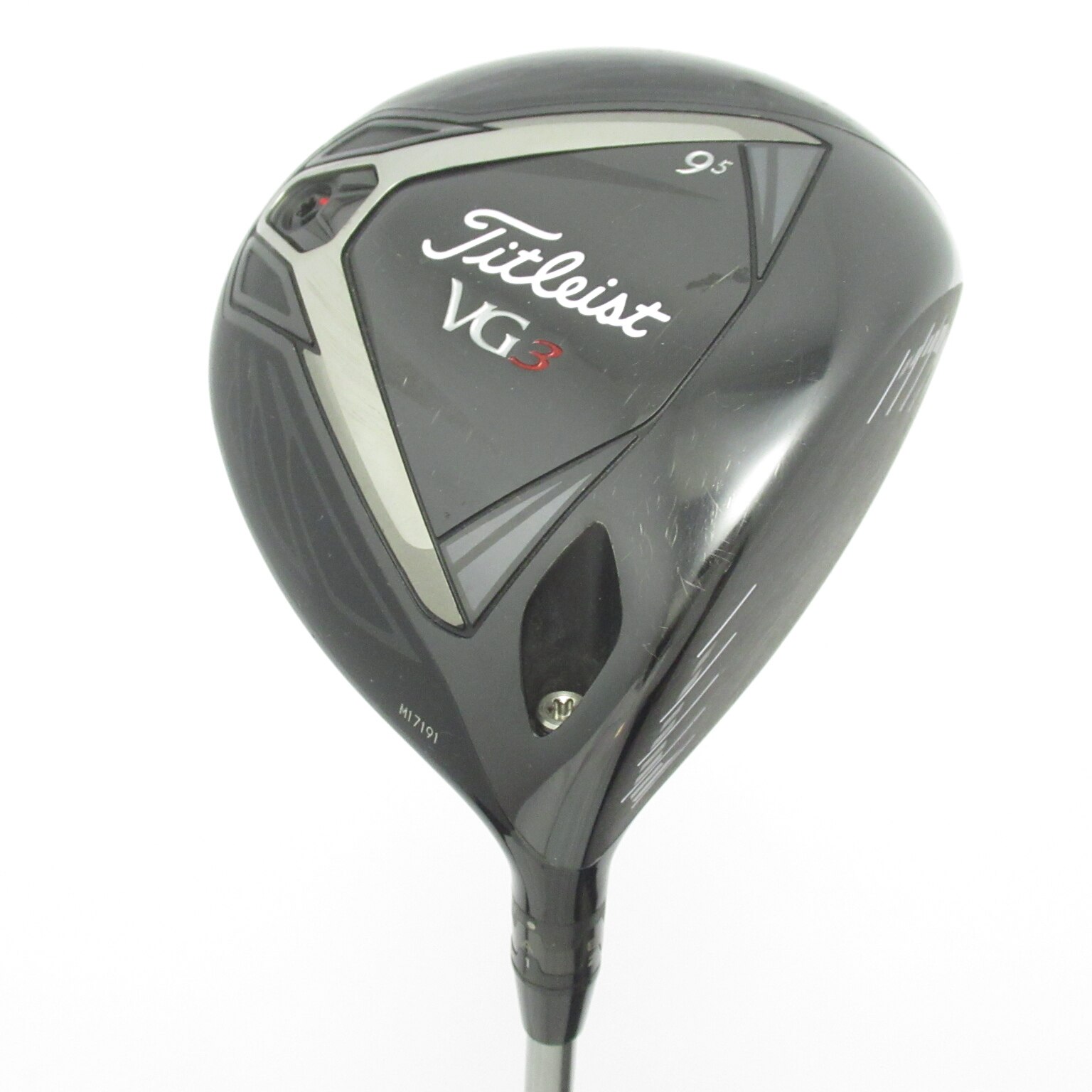 保障できる 中古】VG3(2018) CD S 9.5 VG50(2018) Titleist ドライバー クラブ