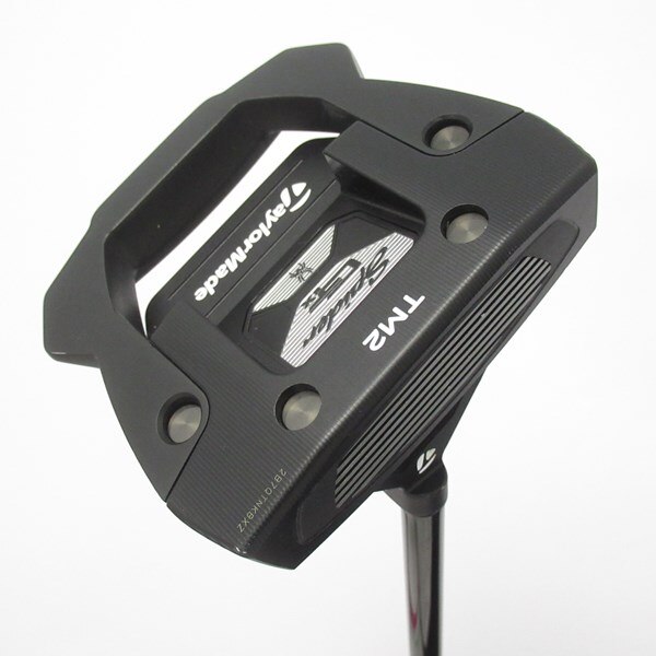 中古】スパイダー GTx トラスセンター BLACK TM2 パター スチール 