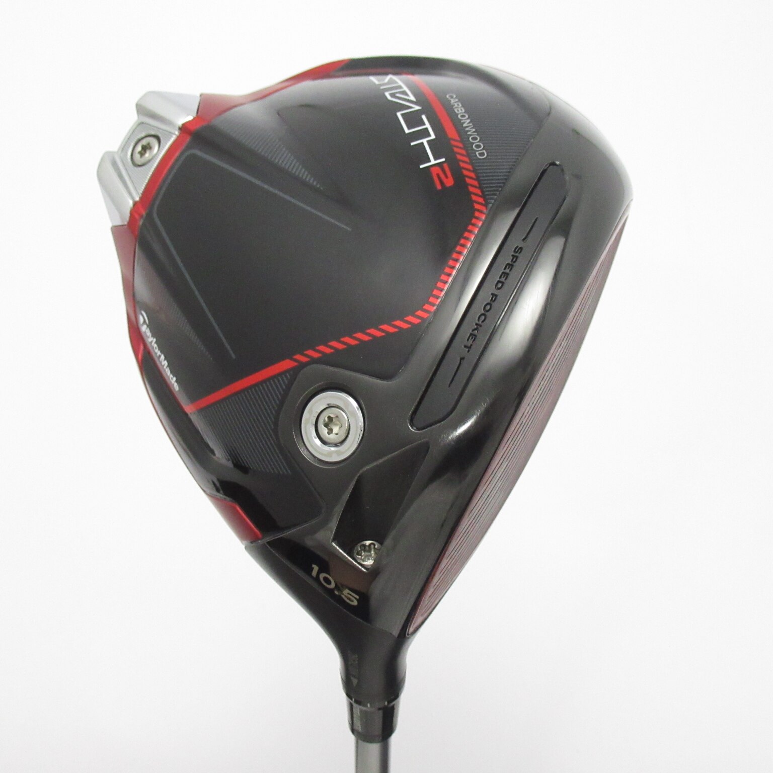 【中古ゴルフクラブ】テーラーメイド　STEALTH　ステルス2 ドライバー KURO KAGE TM5 2019　シャフト：KURO KAGE TM5 2019 中古】ステルス2 ドライバー KURO KAGE TM5 2019 10.5 S C(ドライバー