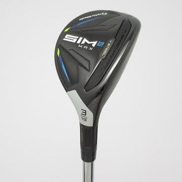 中古】 テーラーメイド SIM2 MAX U3 ユーティリティ UT リシャフト 