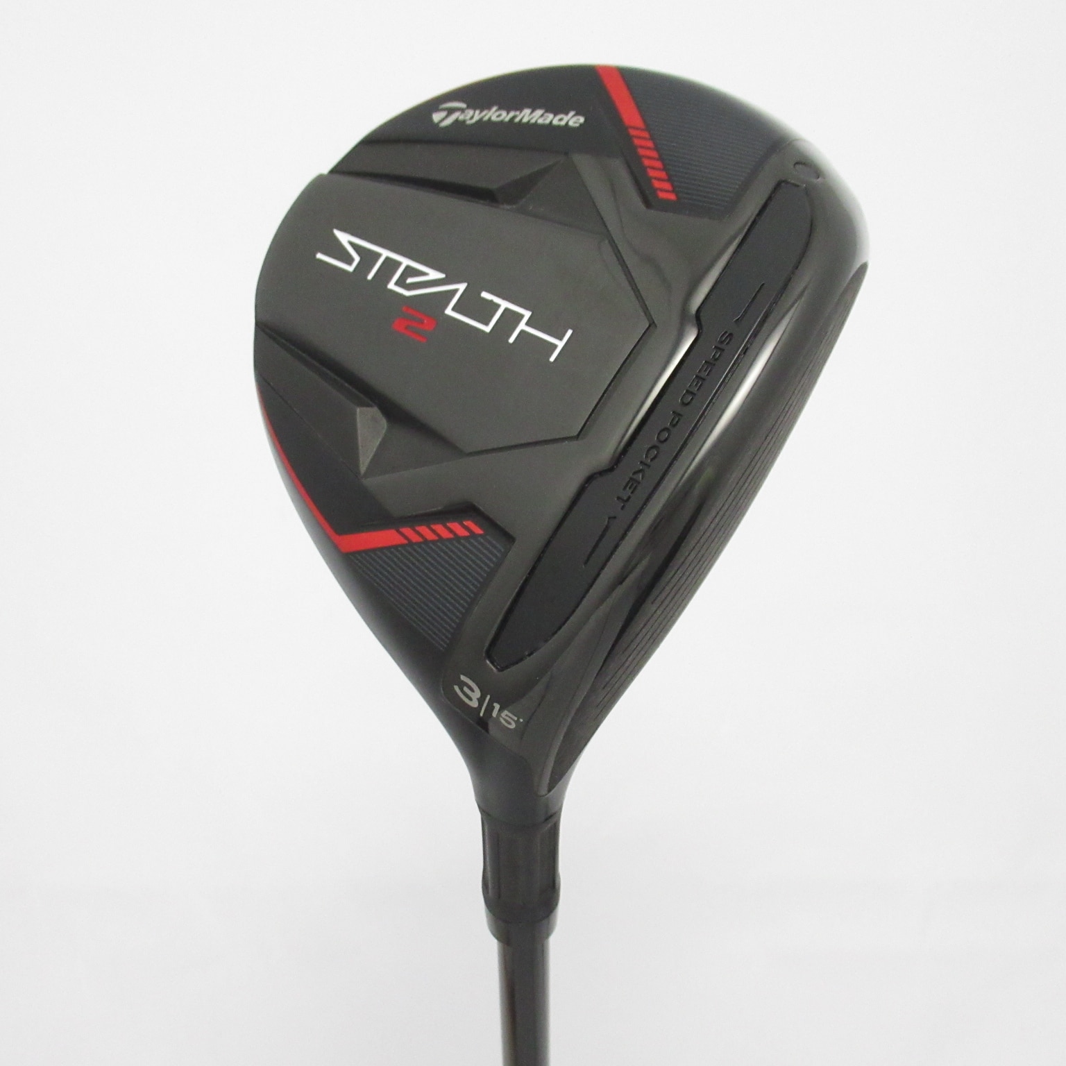 中古】ステルス2 フェアウェイウッド Tour AD CQ-6 15 S C