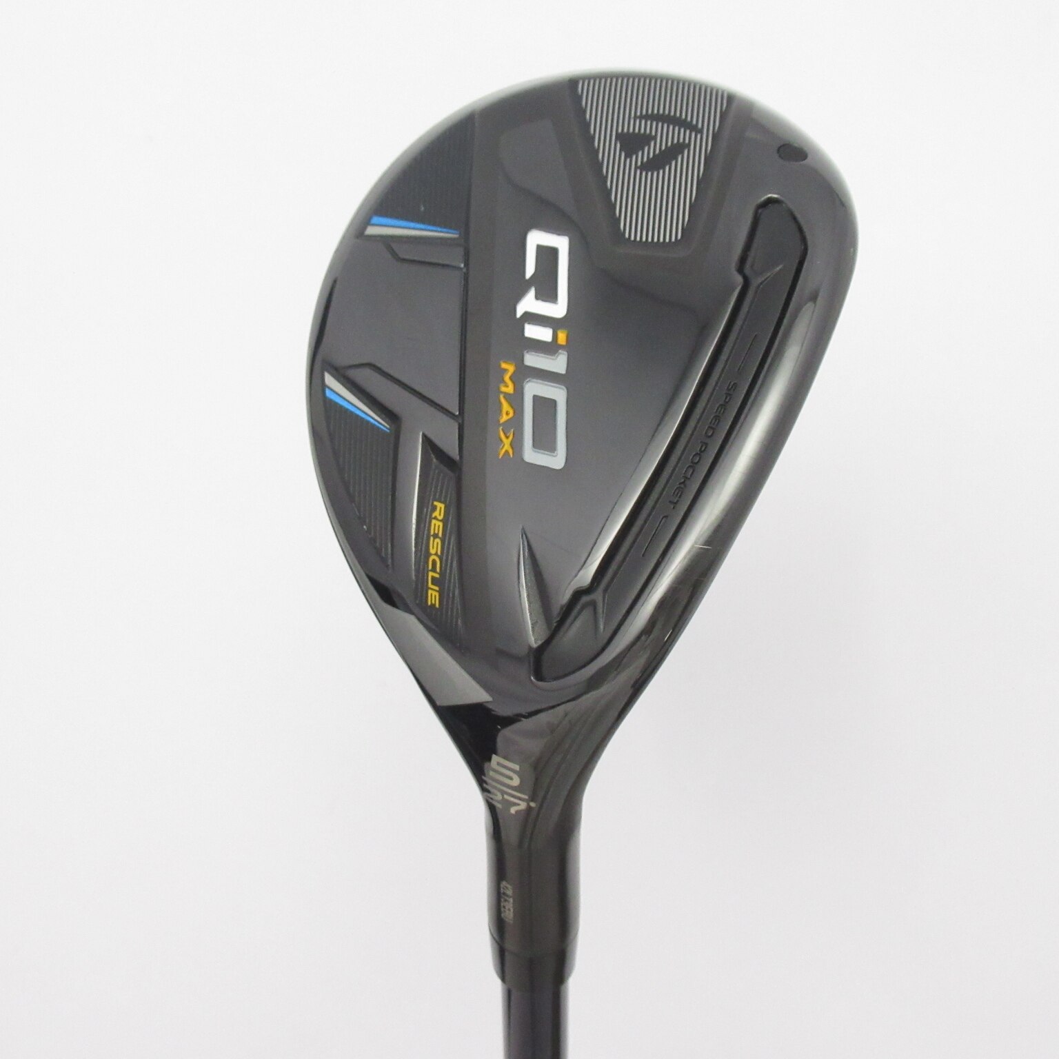 Qi10 MAX レスキュー 5U 27° ユーティリティ R テーラーメイド