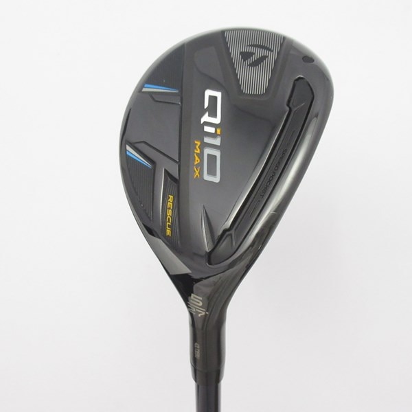 中古】Qi10 MAX レスキュー ユーティリティ Diamana Blue TM60 27 R C 