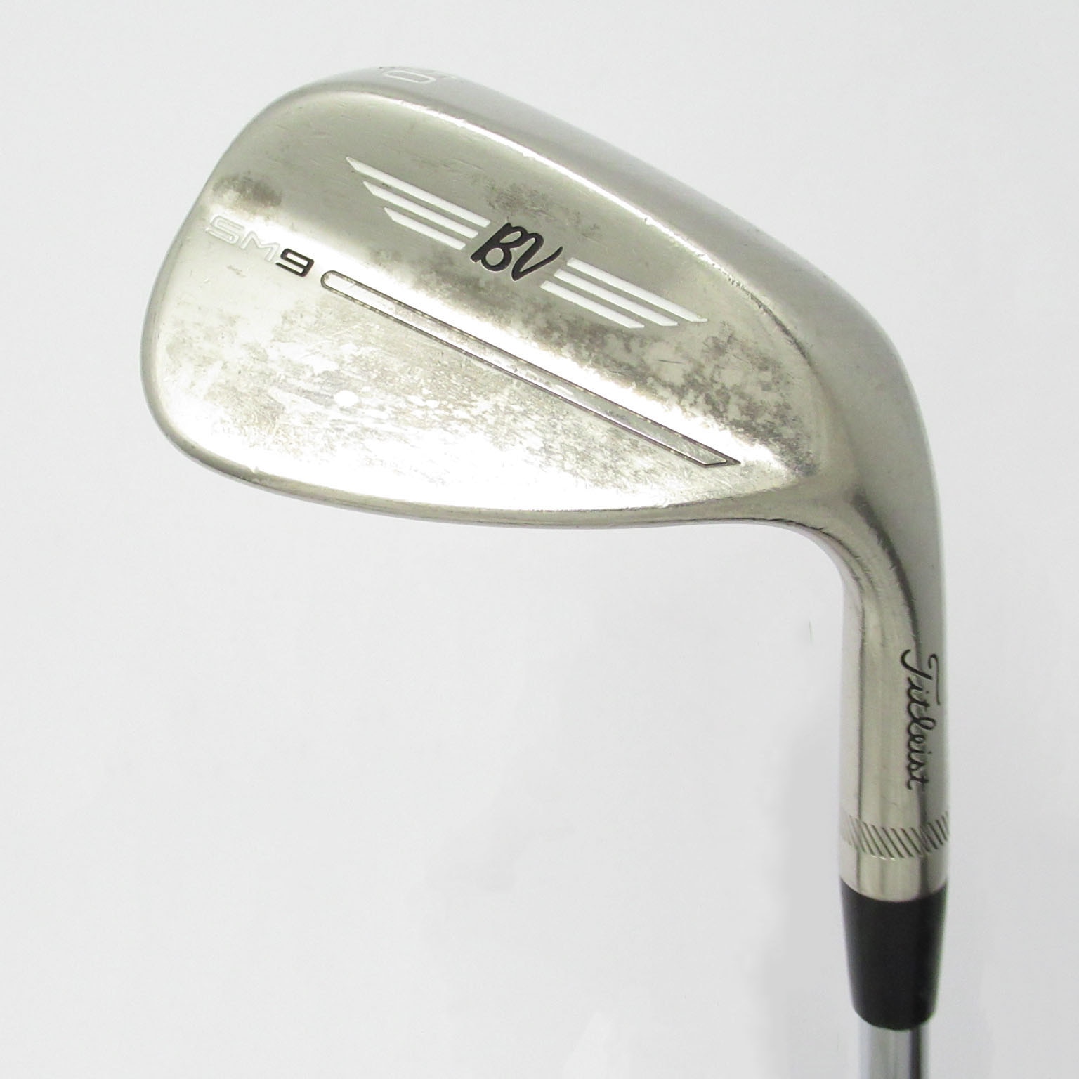 中古】Vokey SM9 BRASHED STEEL ウェッジ Dynamic Gold 50-12